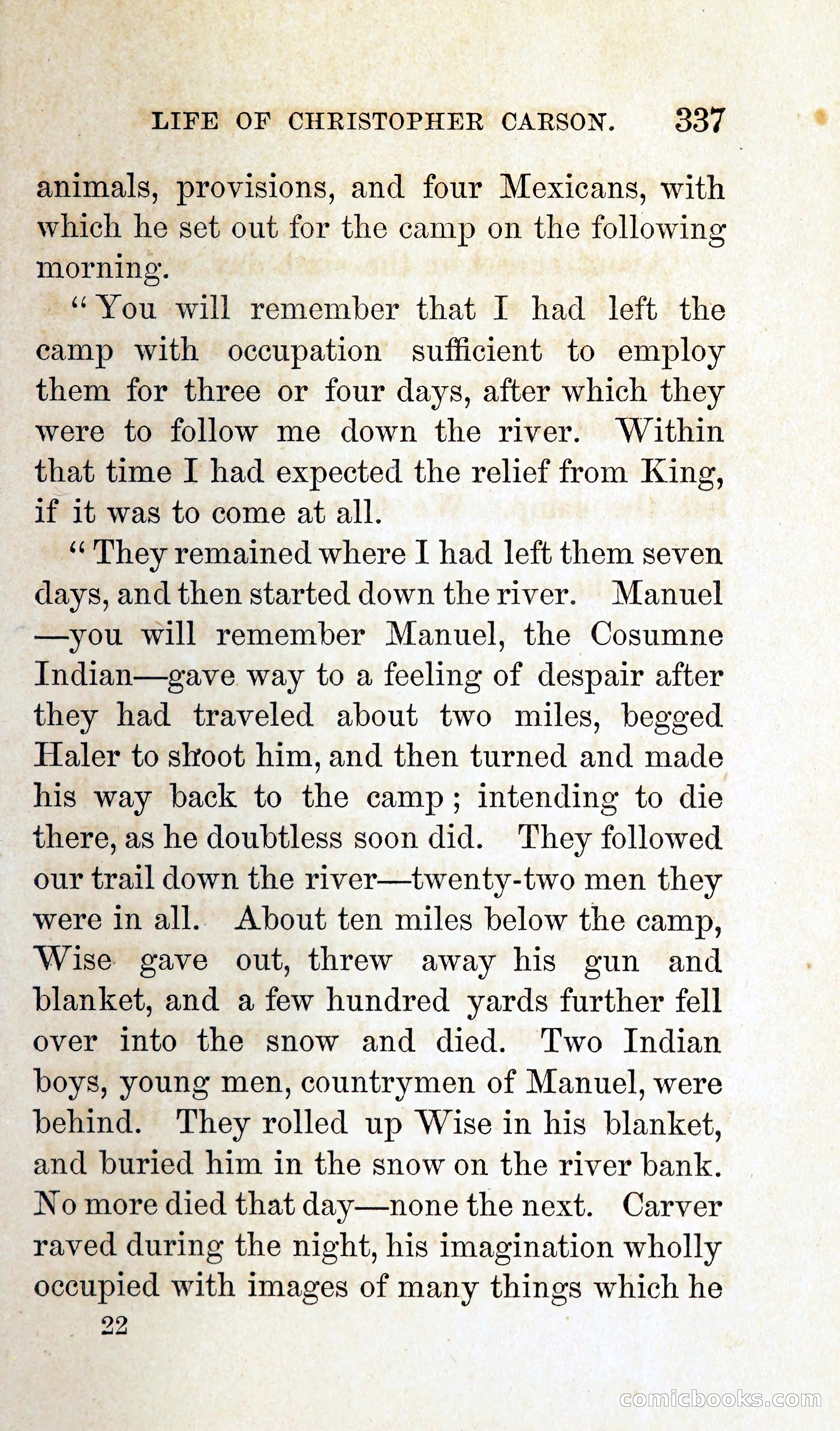Kit Carson: The Life and Adventures of Christopher Carson — page 358 of 392