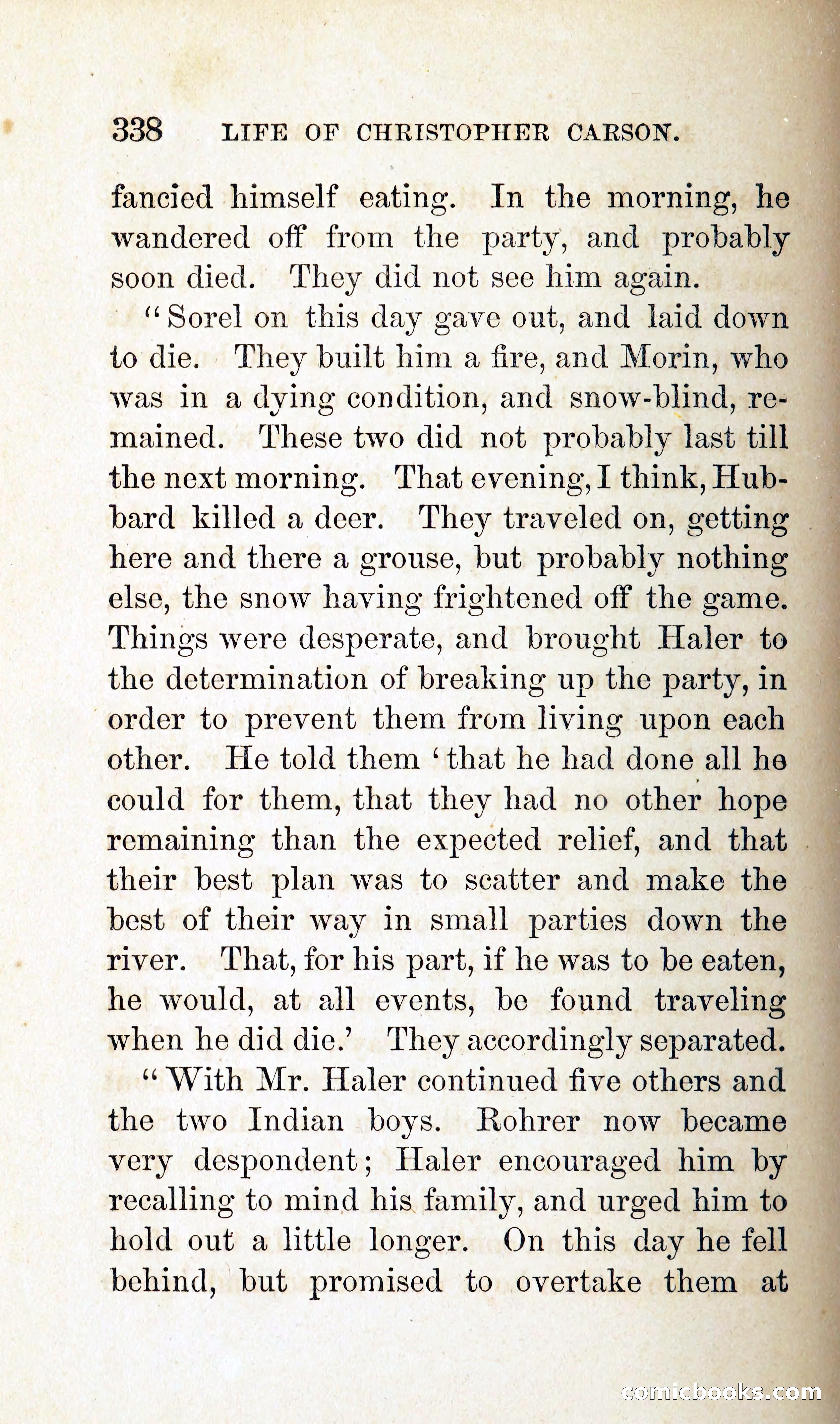 Kit Carson: The Life and Adventures of Christopher Carson — page 359 of 392