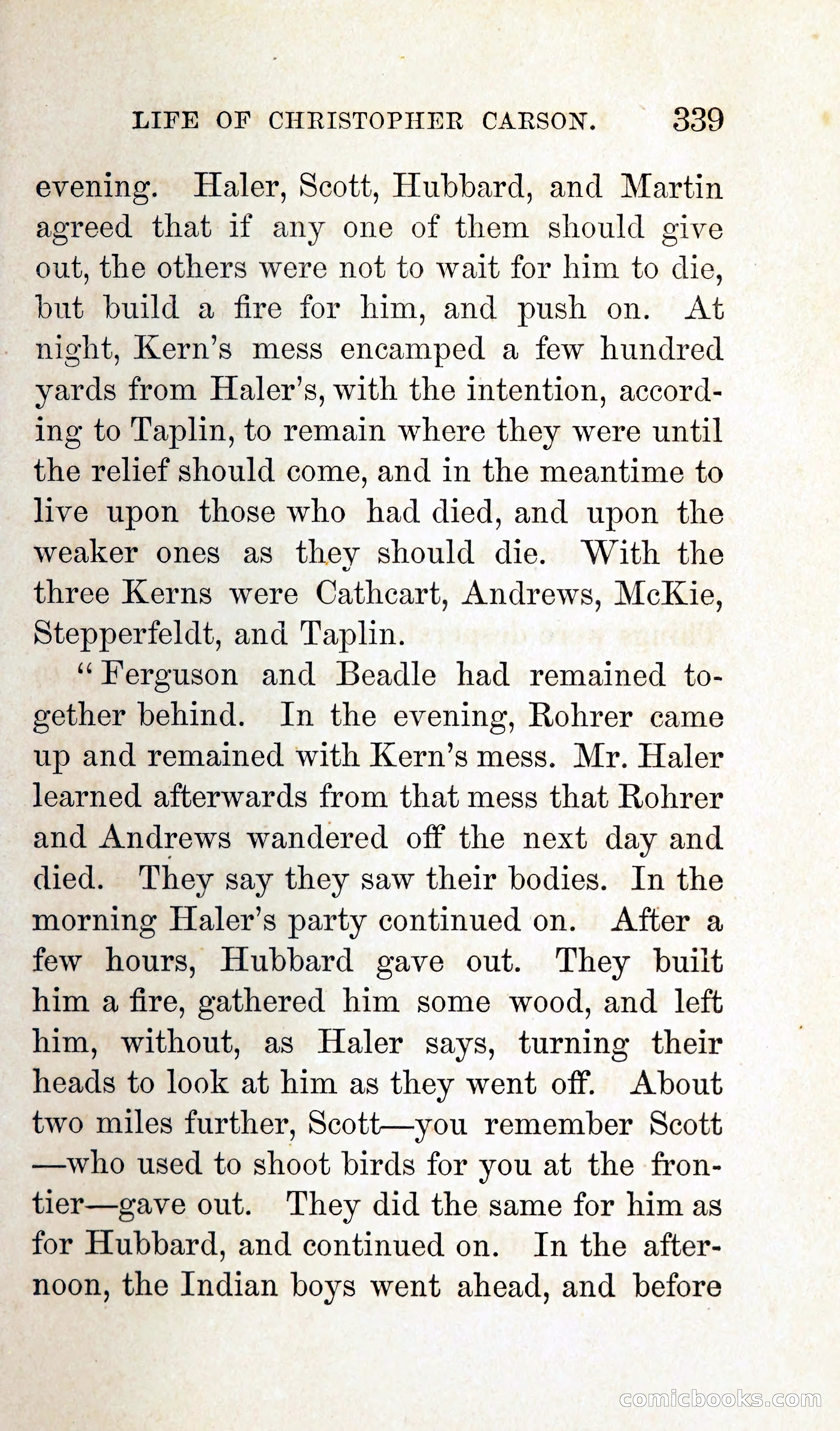 Kit Carson: The Life and Adventures of Christopher Carson — page 360 of 392