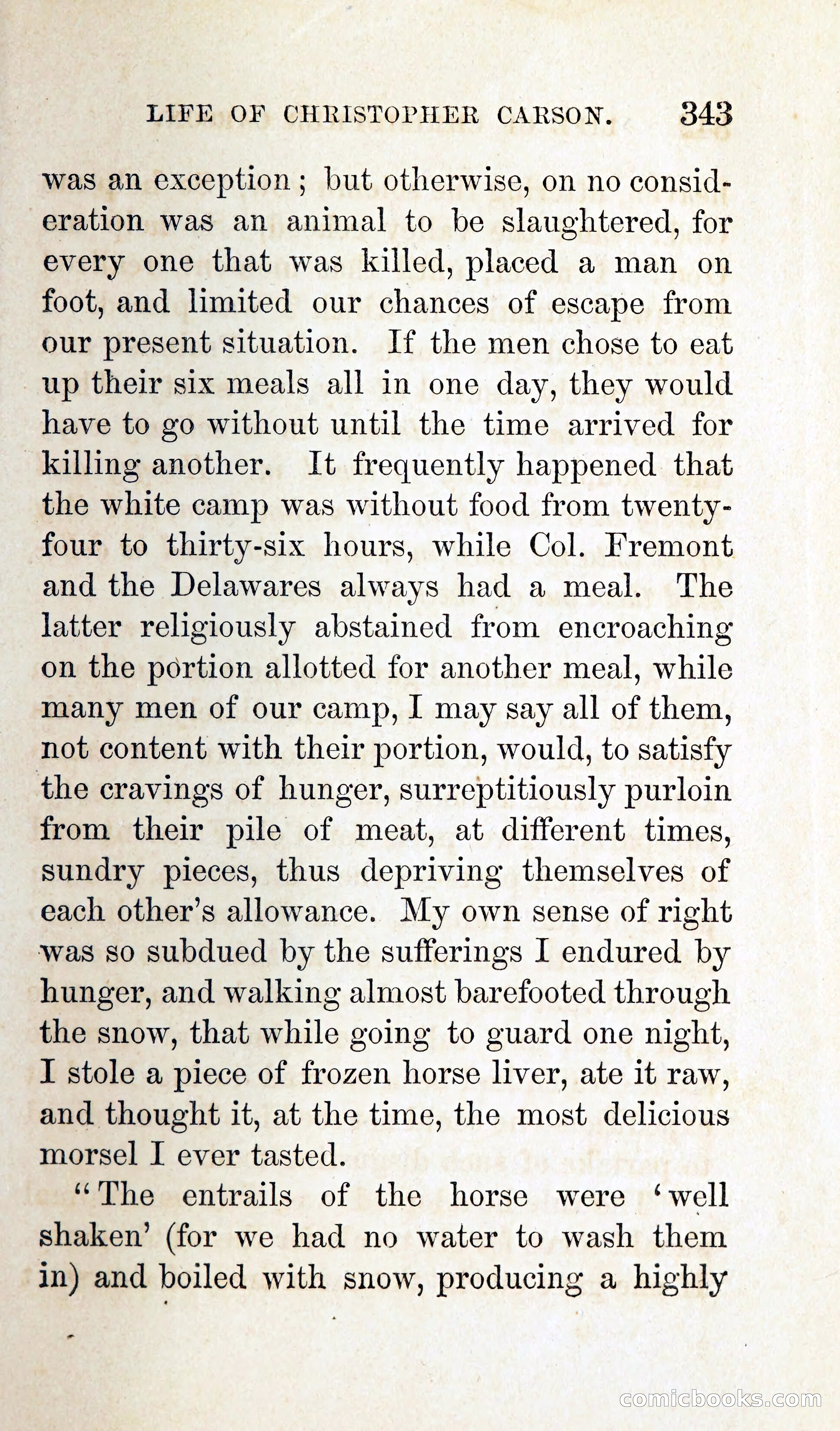 Kit Carson: The Life and Adventures of Christopher Carson — page 364 of 392