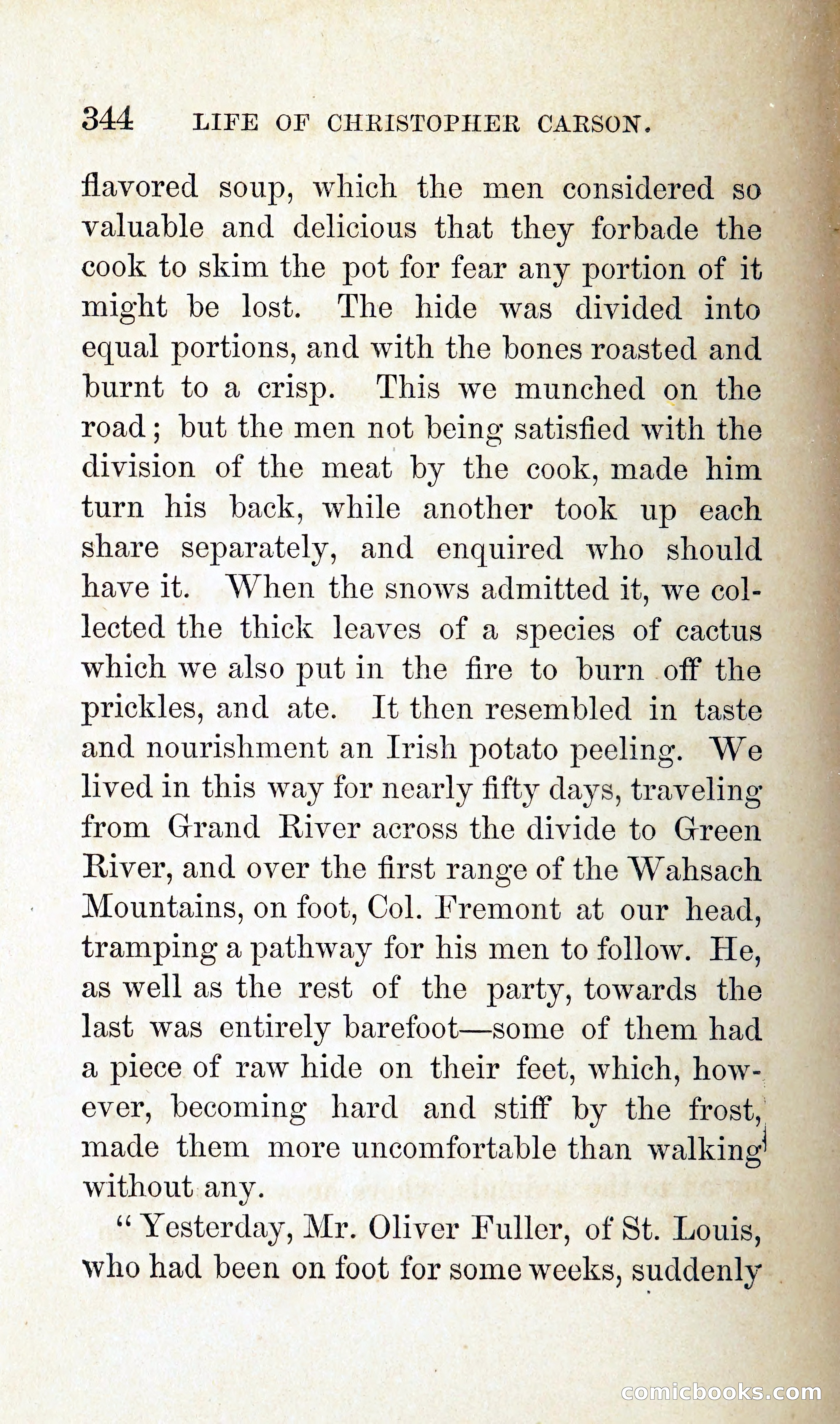 Kit Carson: The Life and Adventures of Christopher Carson — page 365 of 392