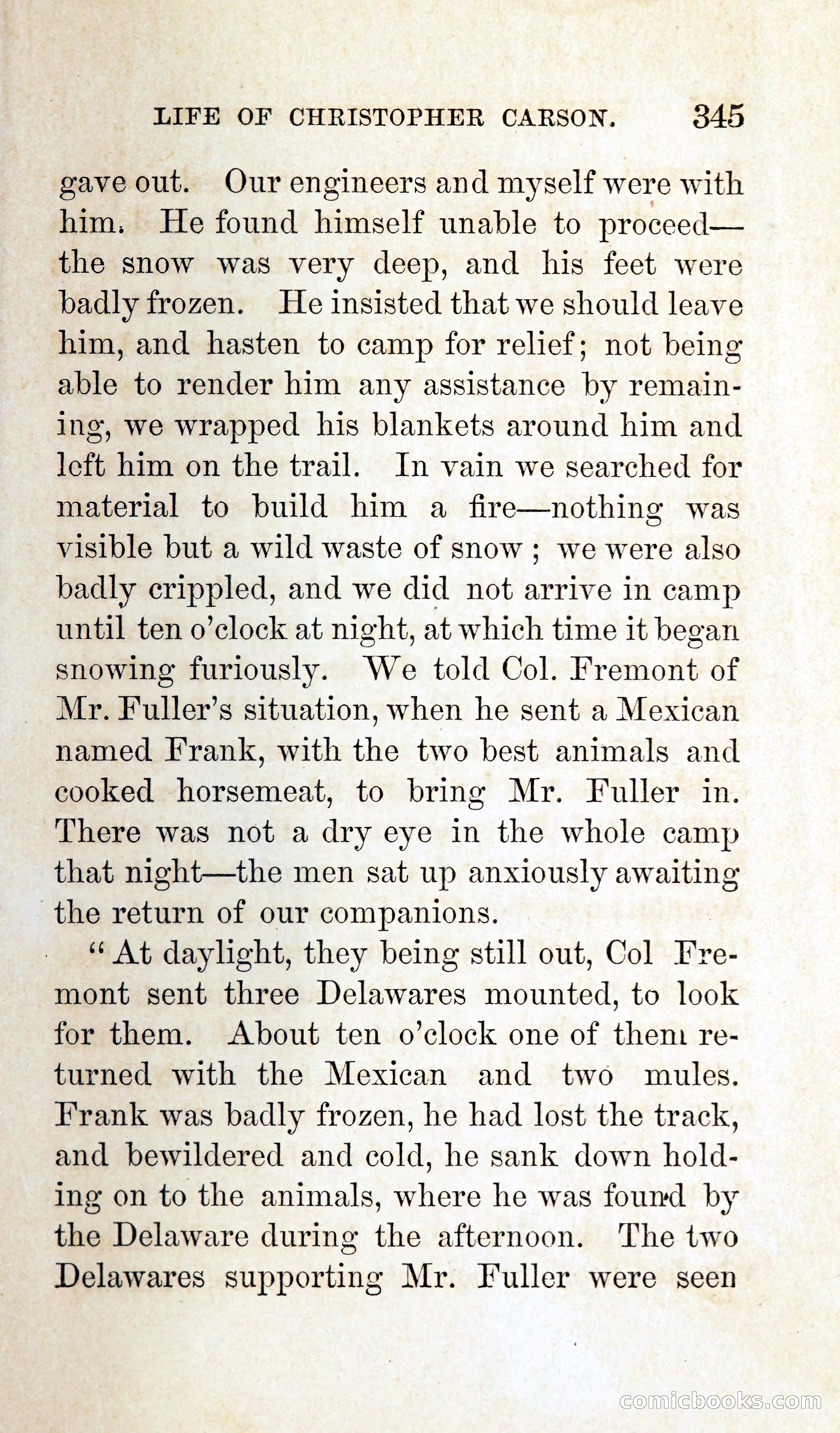 Kit Carson: The Life and Adventures of Christopher Carson — page 366 of 392