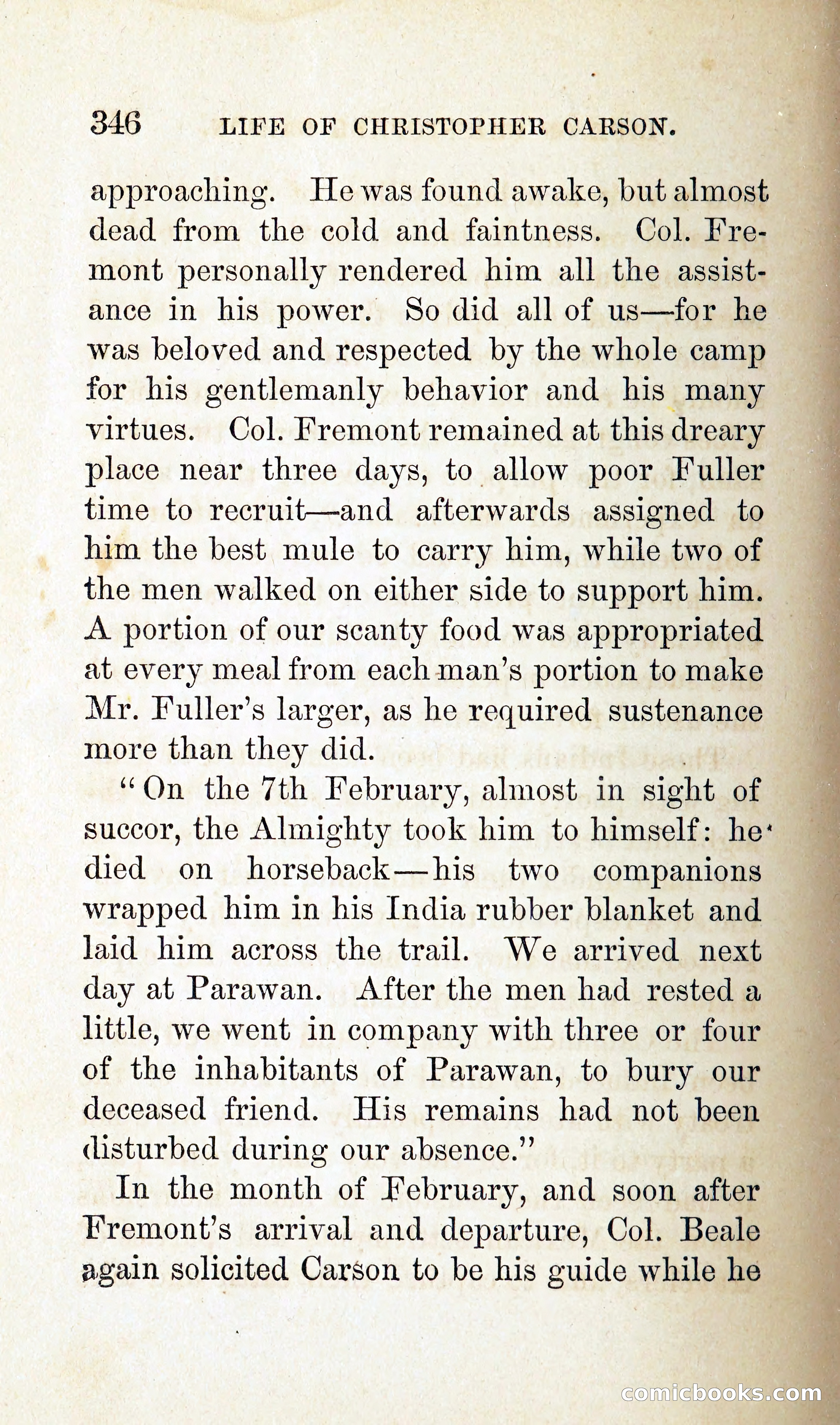 Kit Carson: The Life and Adventures of Christopher Carson — page 367 of 392