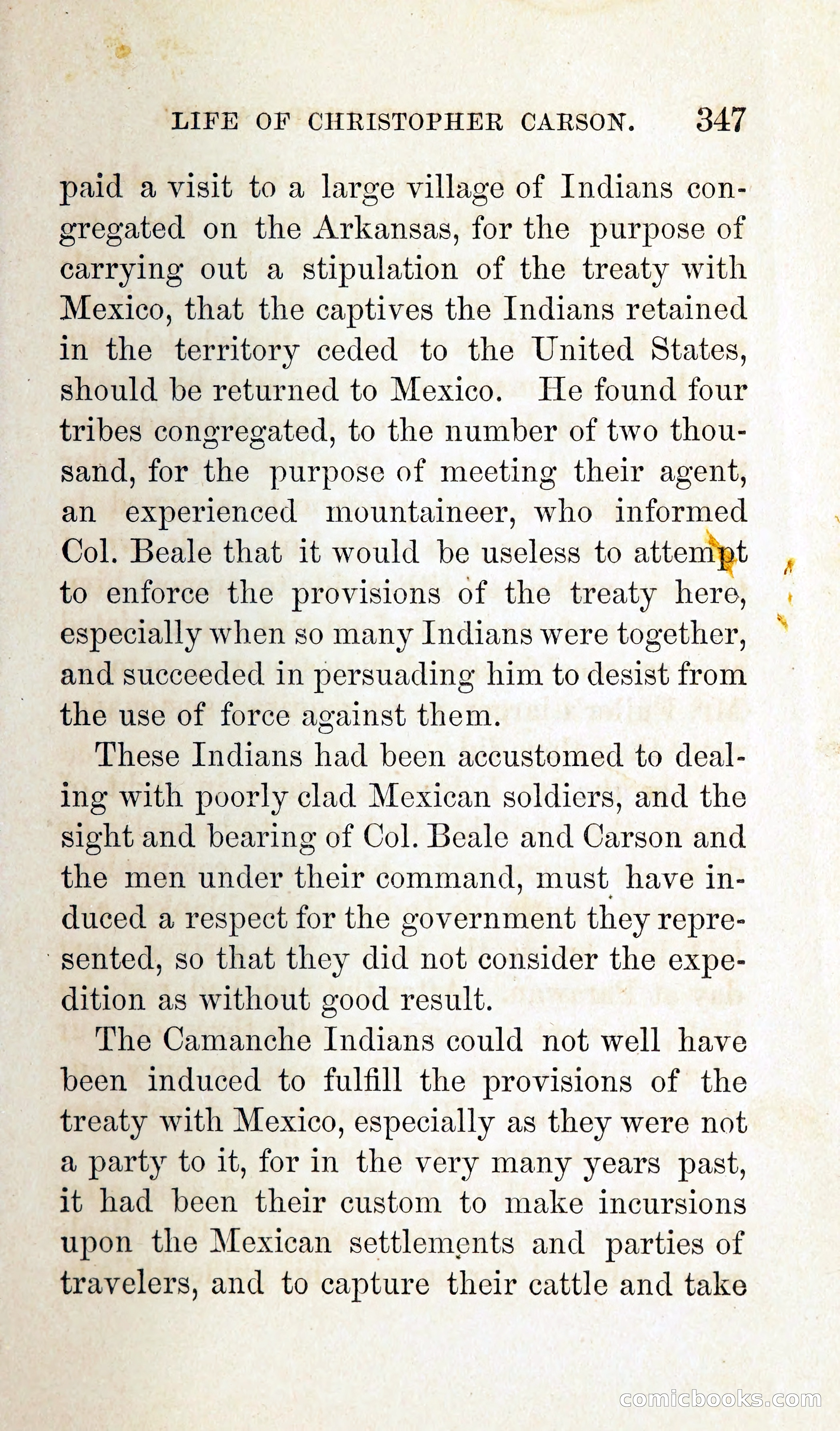 Kit Carson: The Life and Adventures of Christopher Carson — page 368 of 392