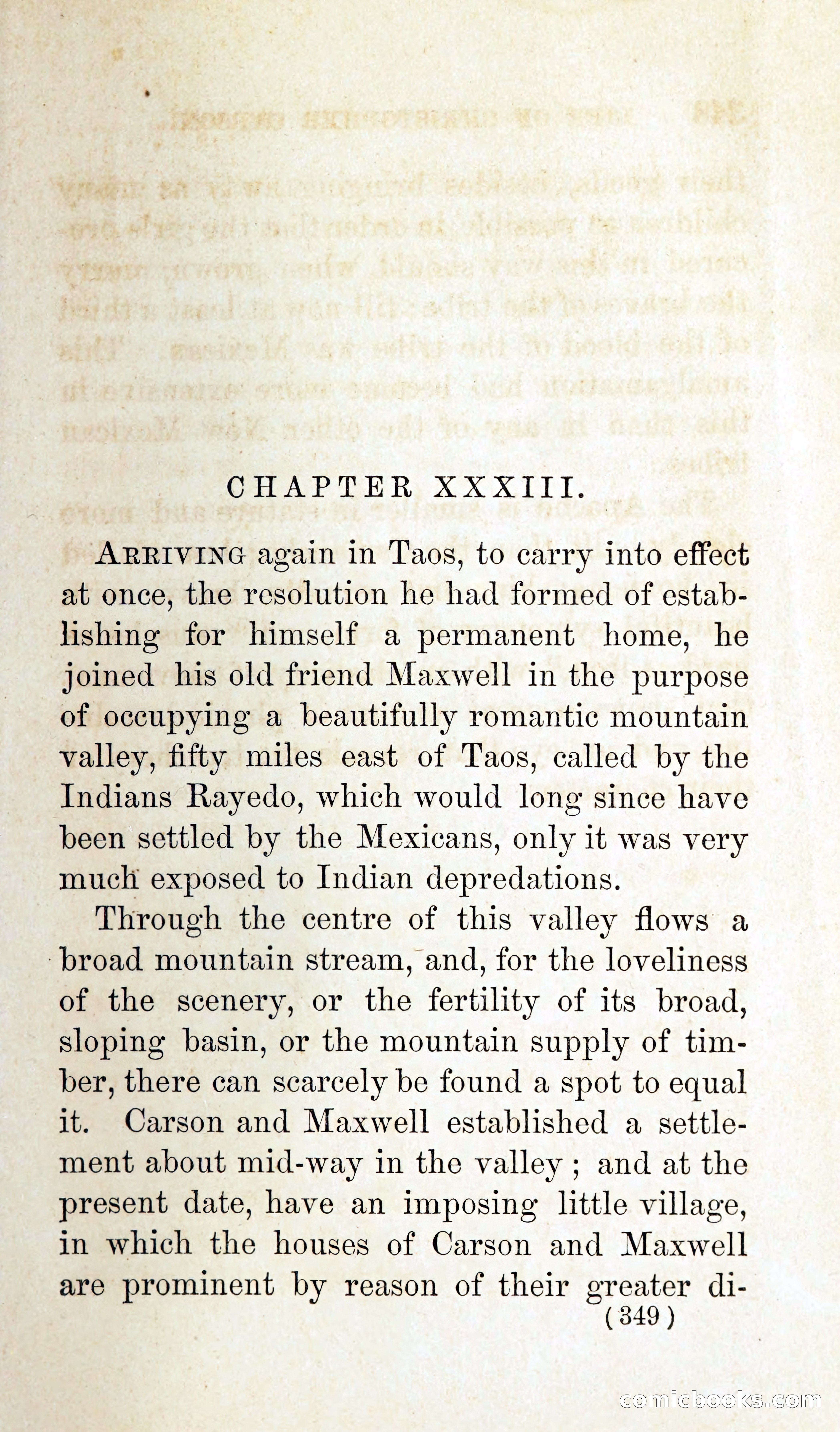 Kit Carson: The Life and Adventures of Christopher Carson — page 370 of 392