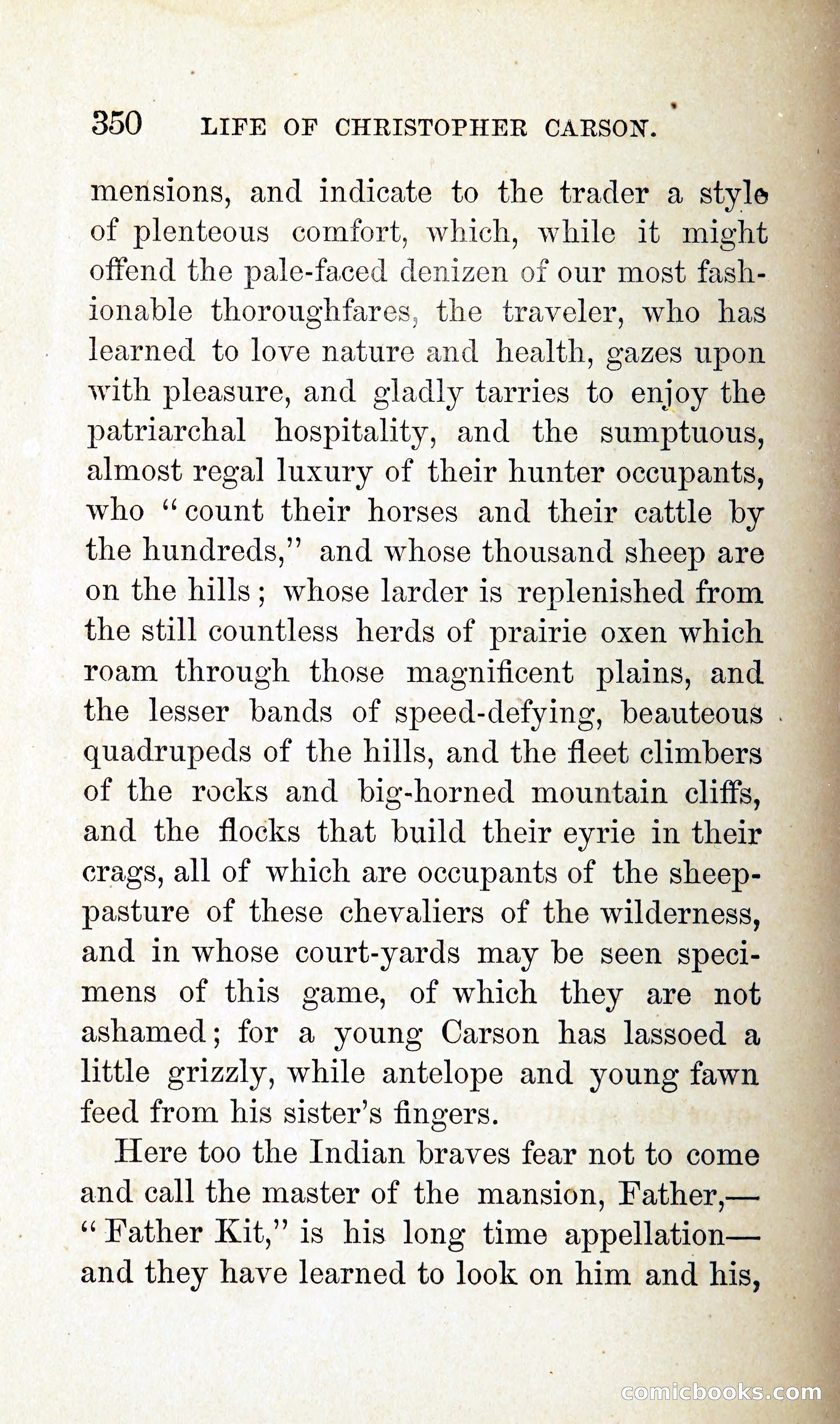 Kit Carson: The Life and Adventures of Christopher Carson — page 371 of 392