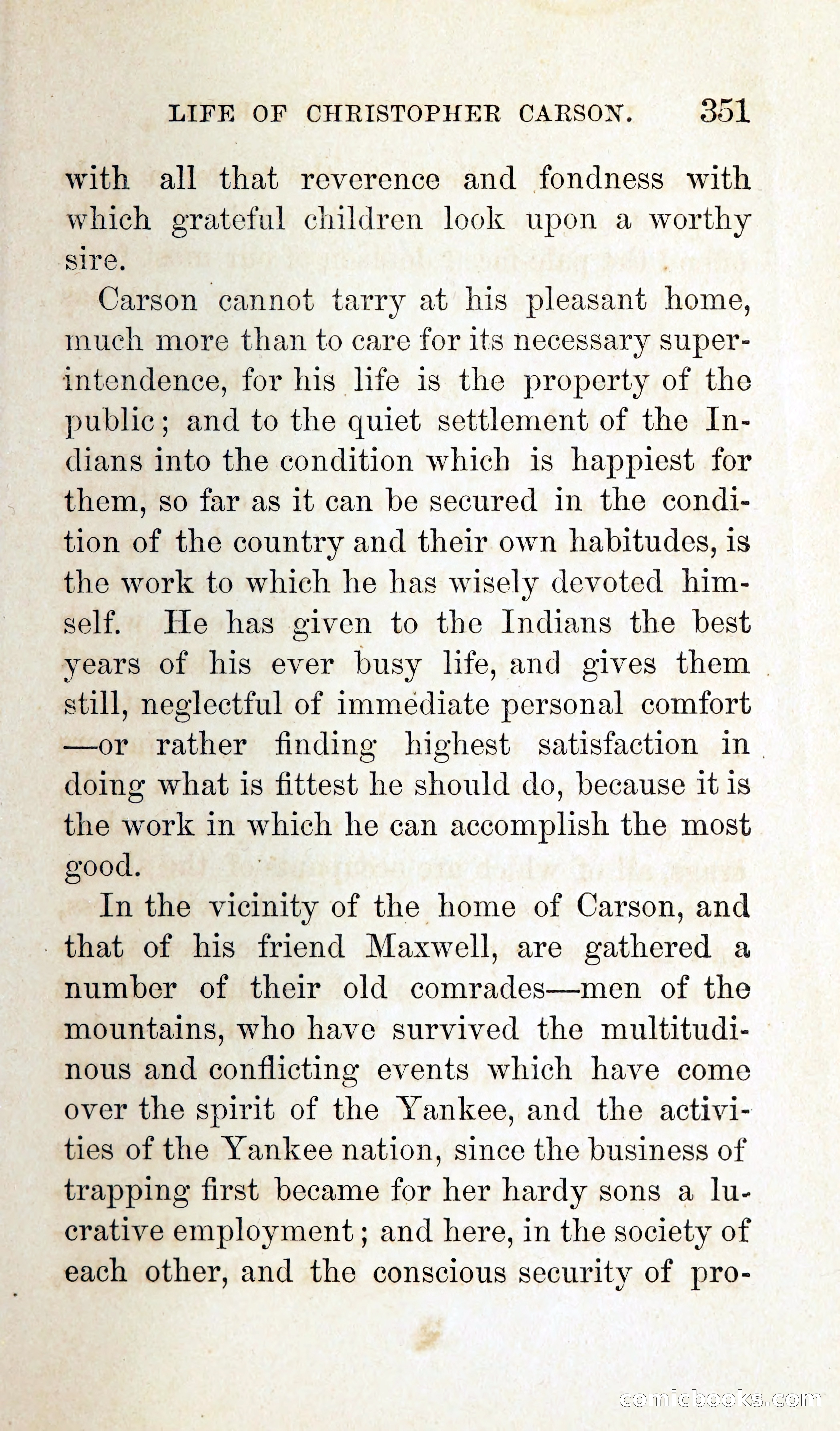 Kit Carson: The Life and Adventures of Christopher Carson — page 372 of 392