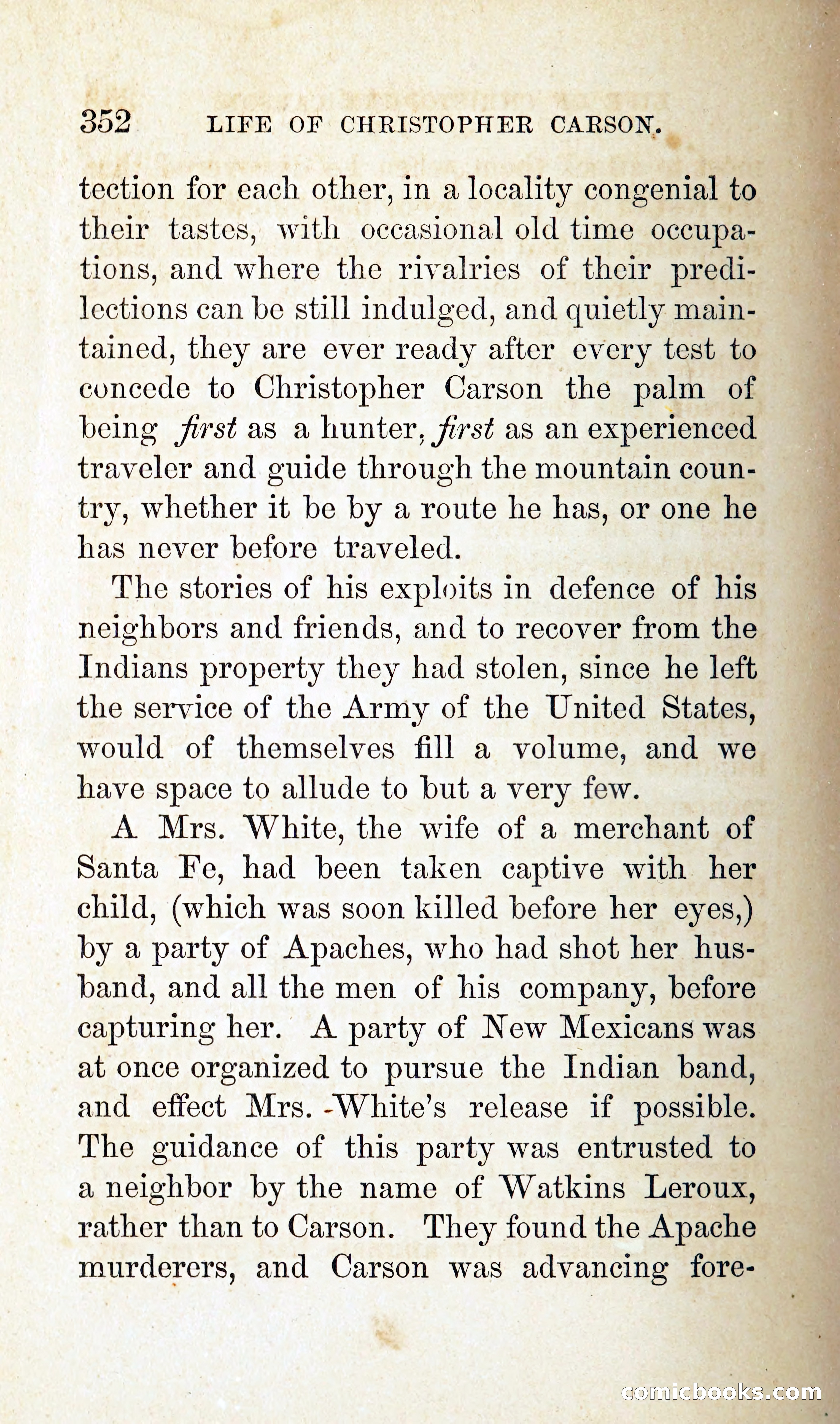 Kit Carson: The Life and Adventures of Christopher Carson — page 373 of 392