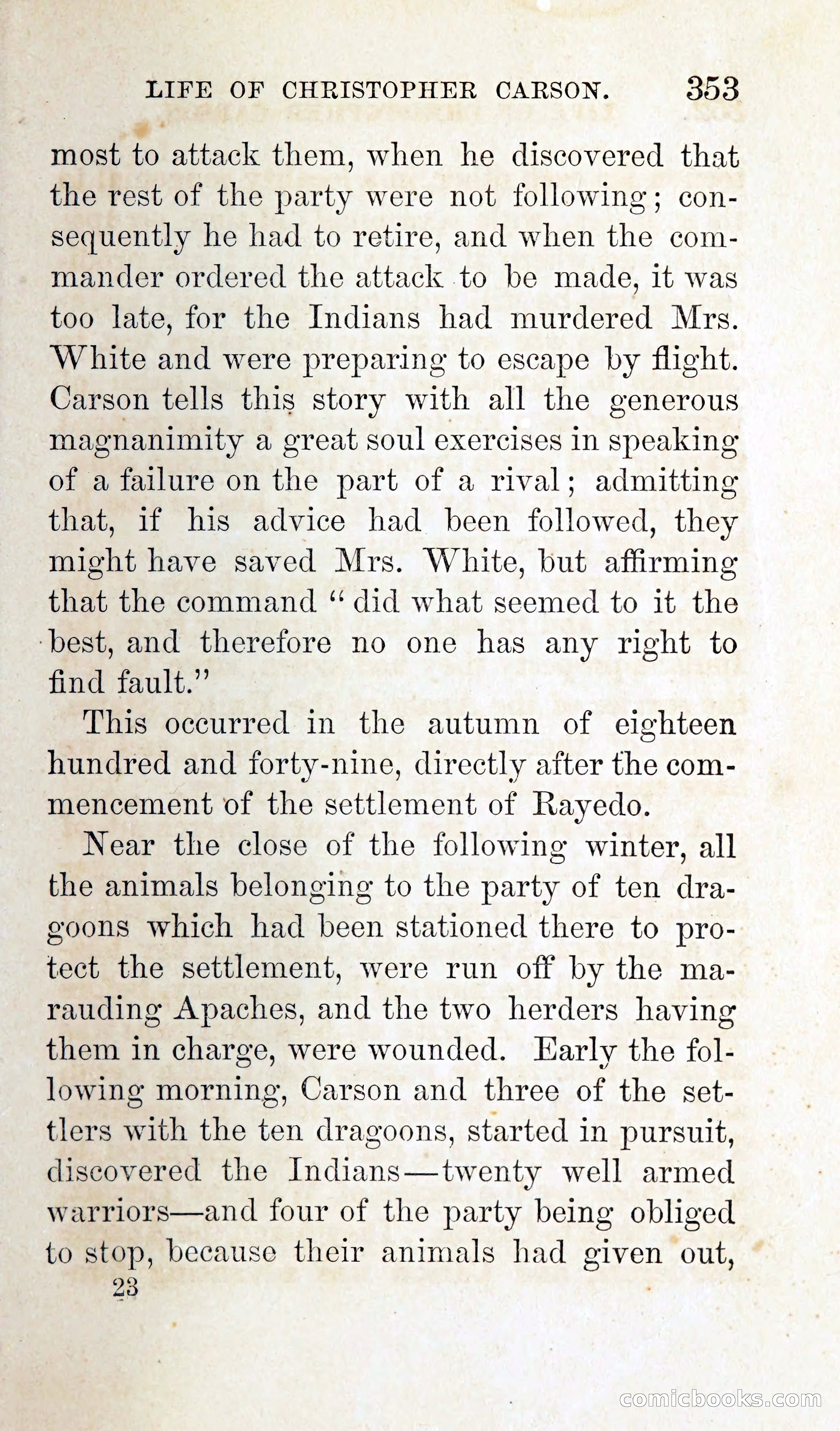 Kit Carson: The Life and Adventures of Christopher Carson — page 374 of 392