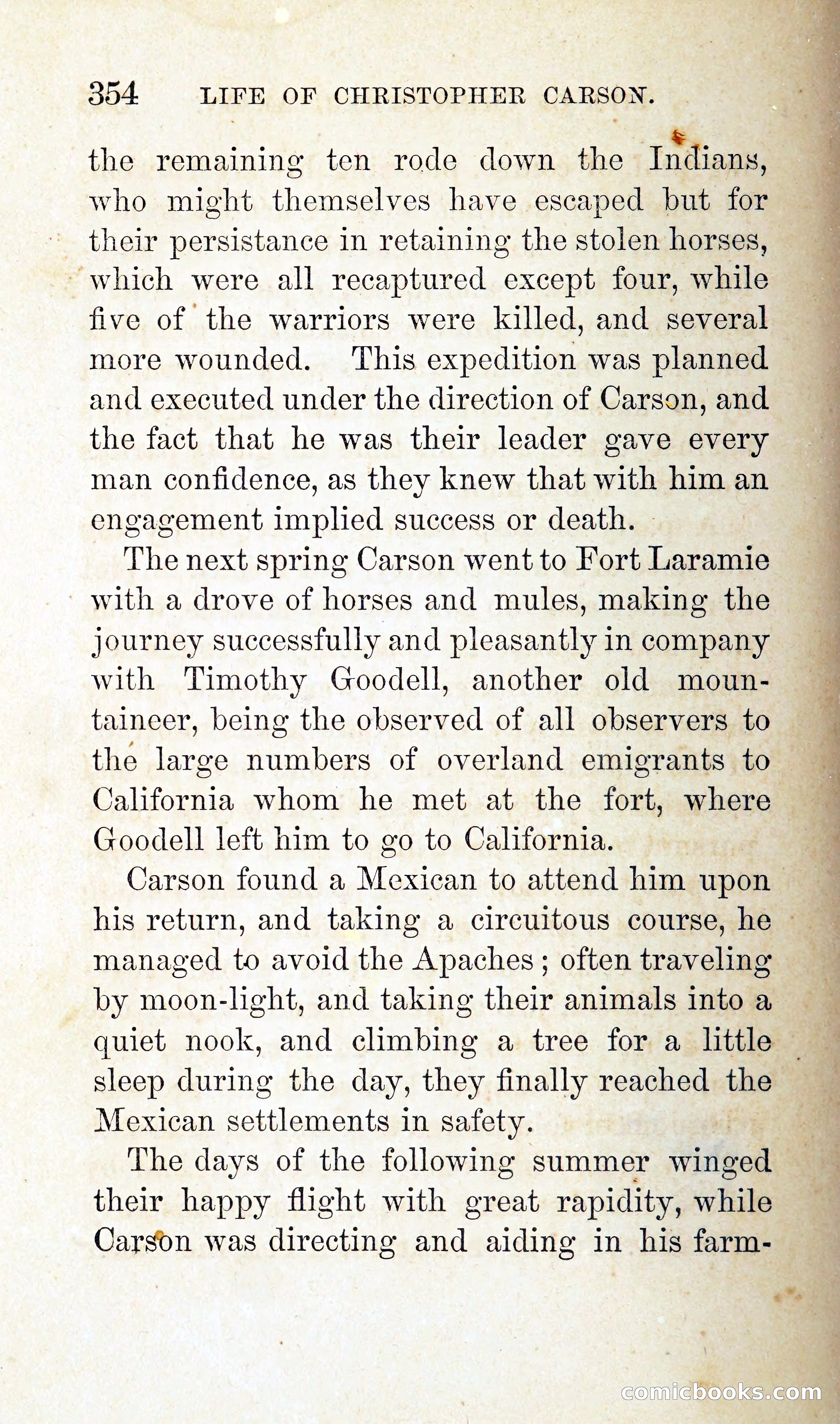 Kit Carson: The Life and Adventures of Christopher Carson — page 375 of 392