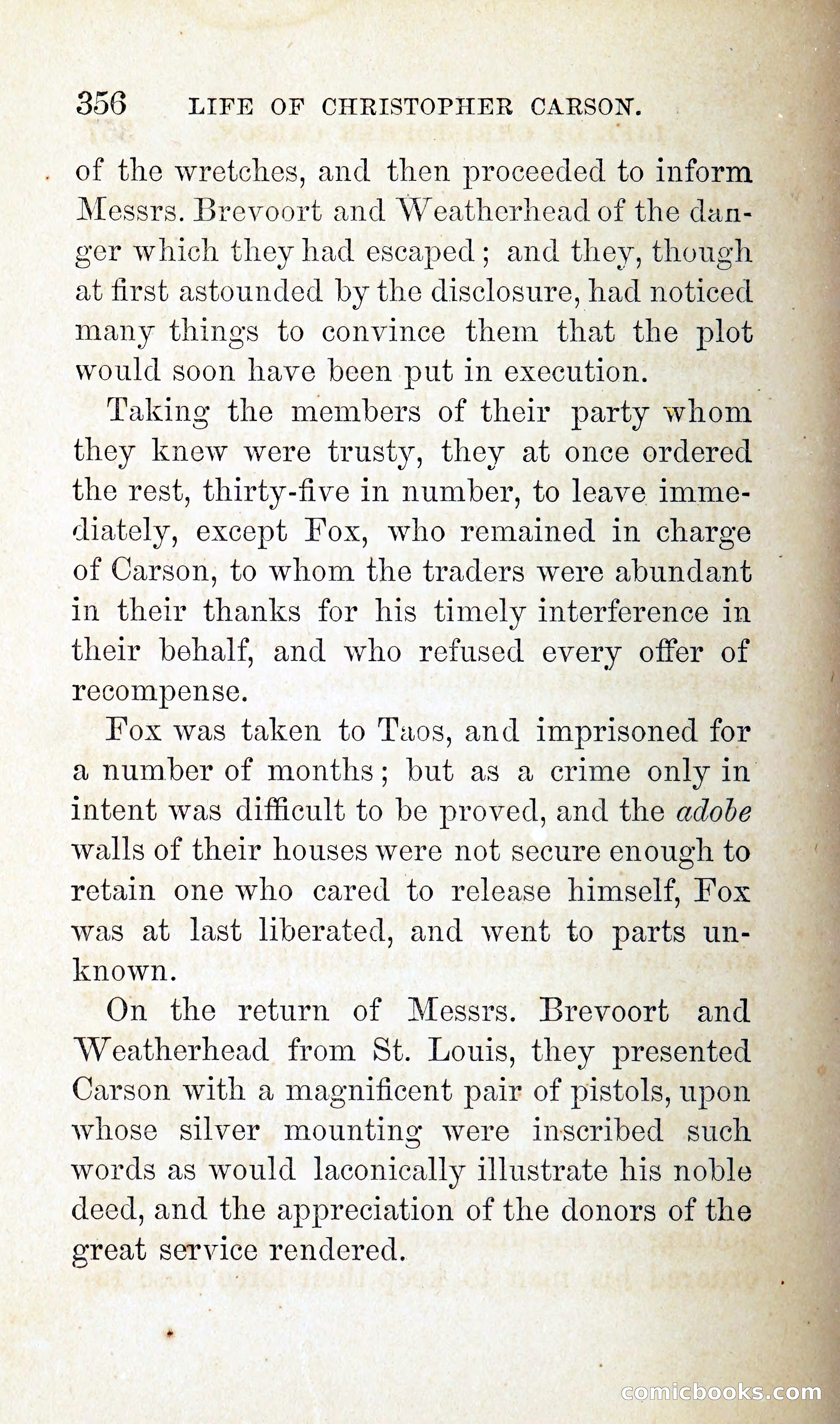 Kit Carson: The Life and Adventures of Christopher Carson — page 377 of 392