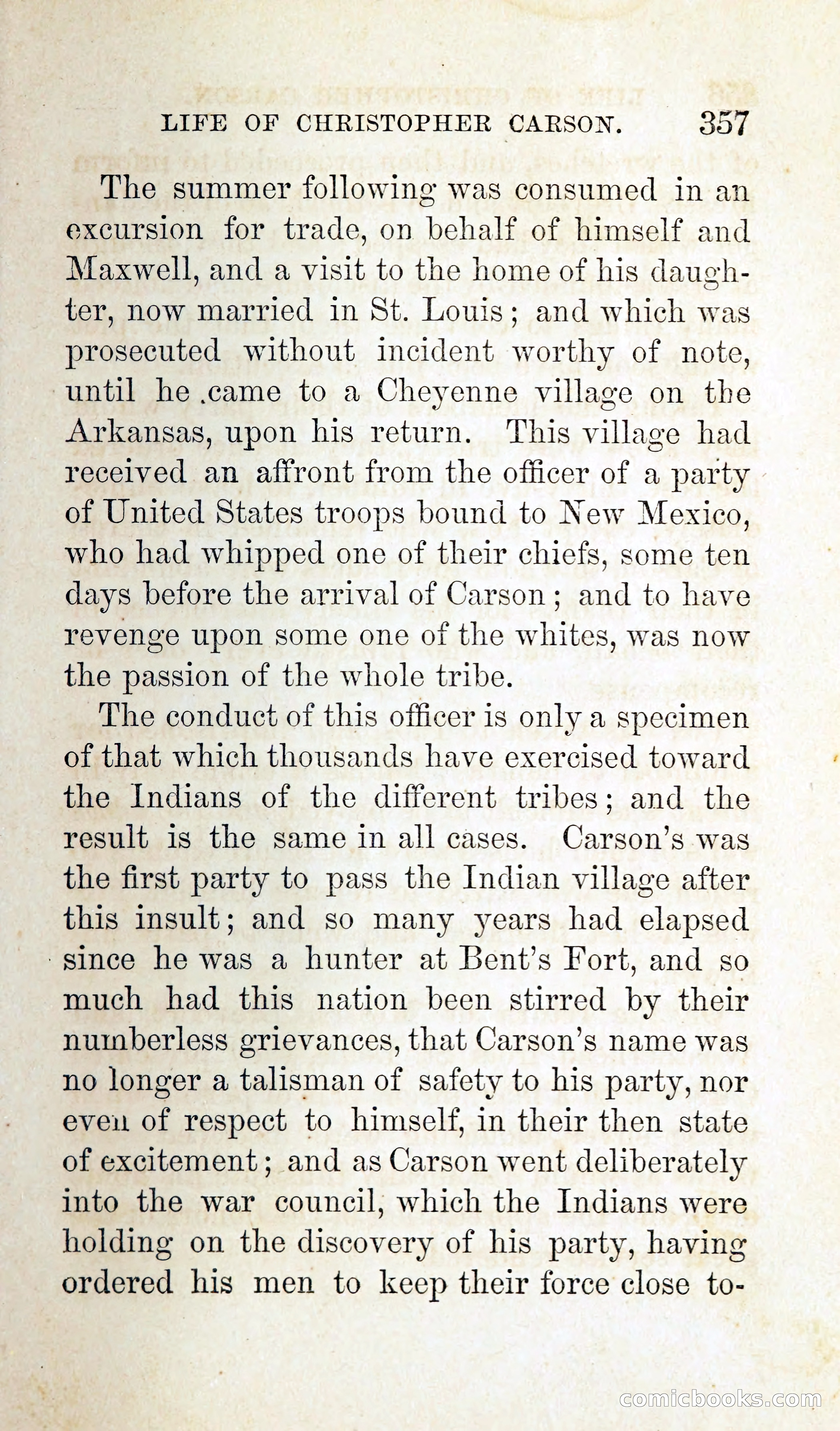 Kit Carson: The Life and Adventures of Christopher Carson — page 378 of 392