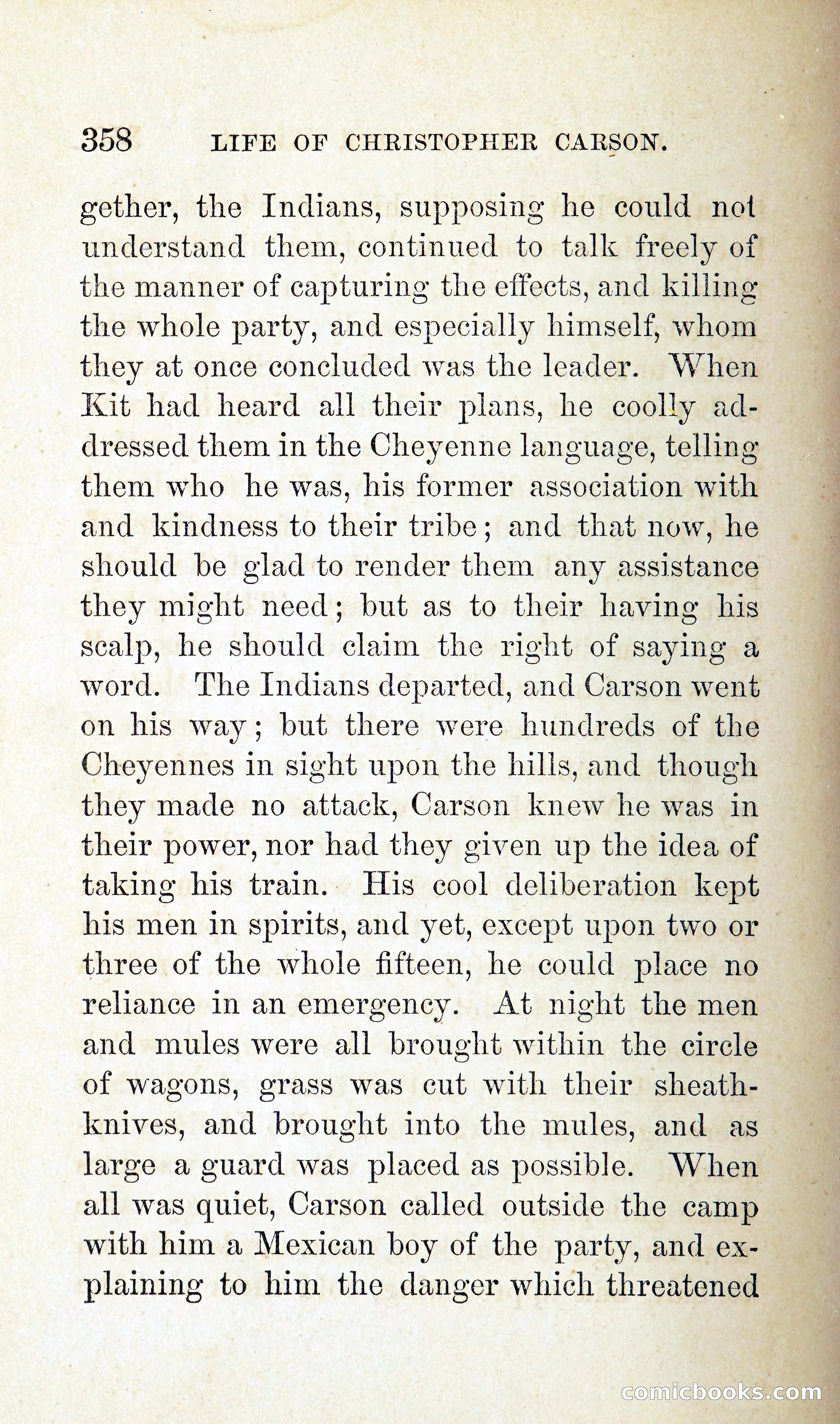 Kit Carson: The Life and Adventures of Christopher Carson — page 379 of 392