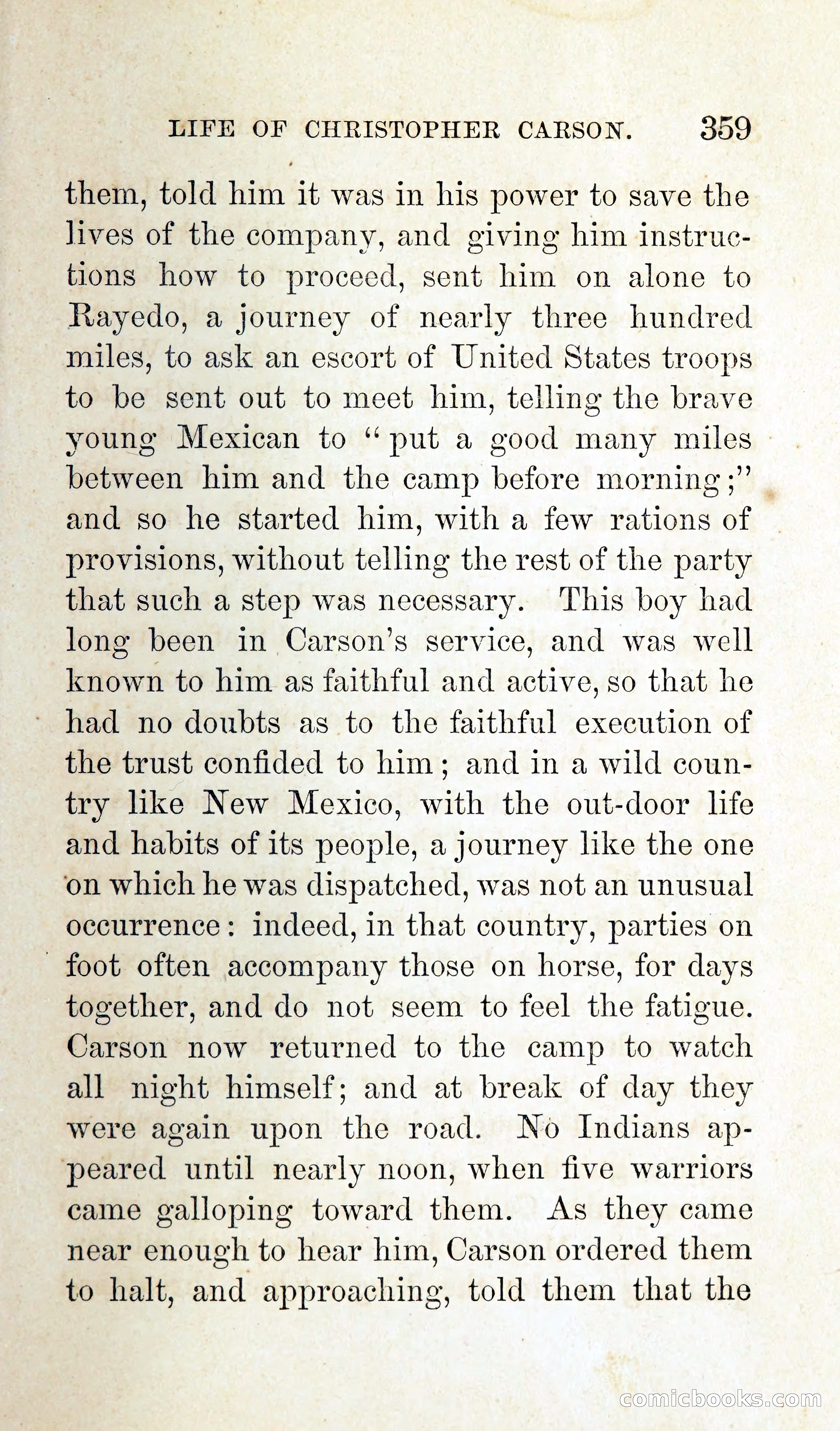 Kit Carson: The Life and Adventures of Christopher Carson — page 380 of 392