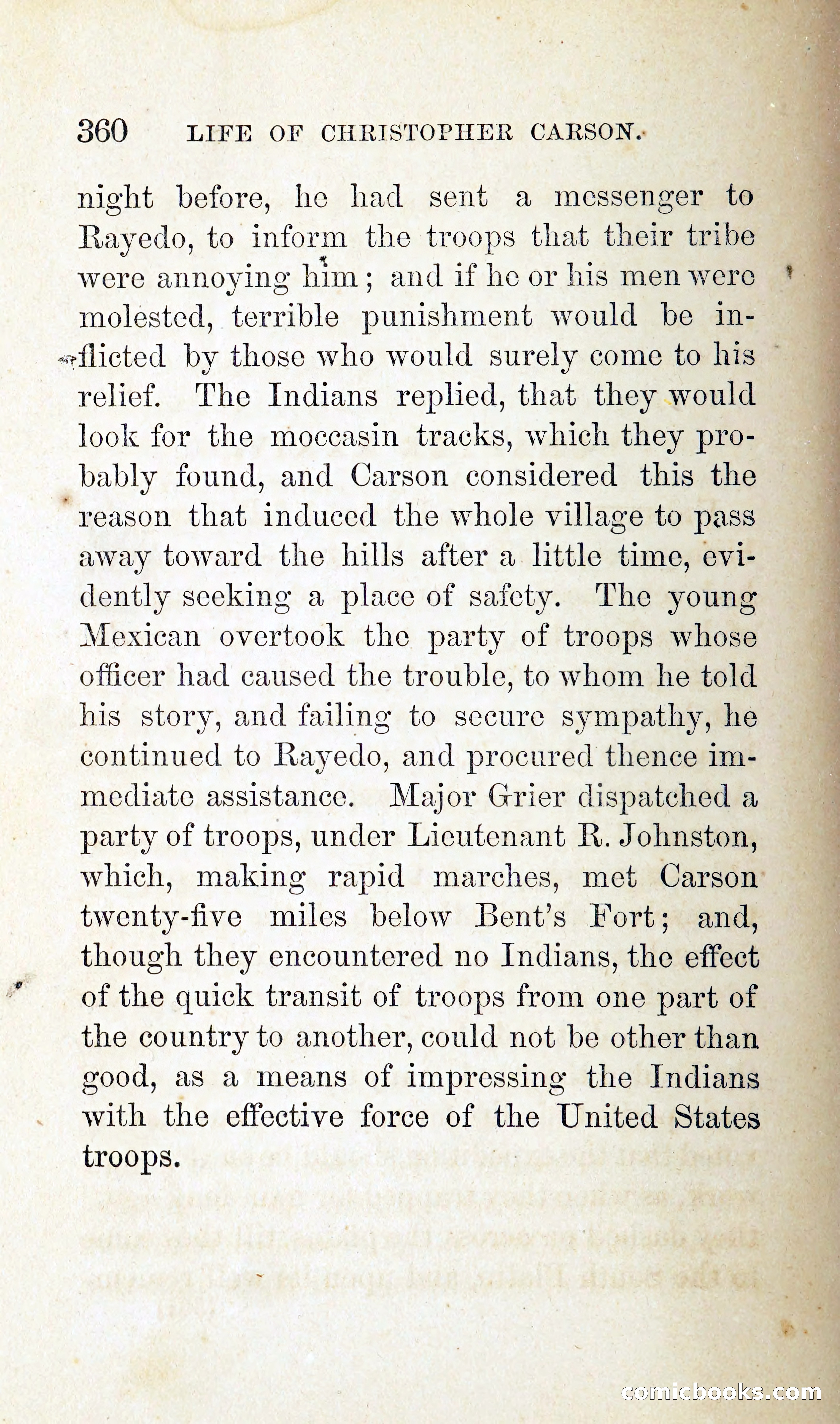 Kit Carson: The Life and Adventures of Christopher Carson — page 381 of 392