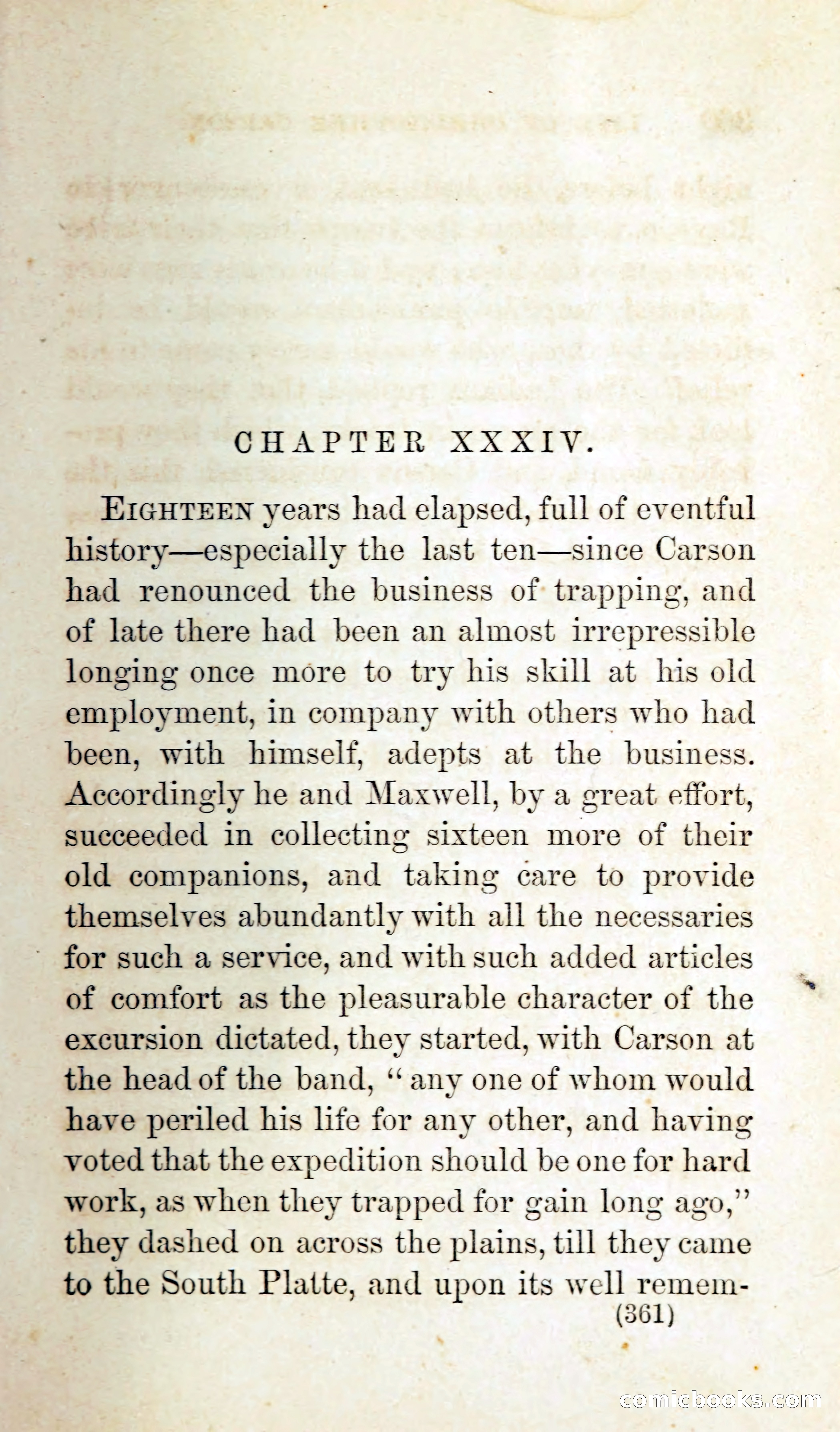 Kit Carson: The Life and Adventures of Christopher Carson — page 382 of 392