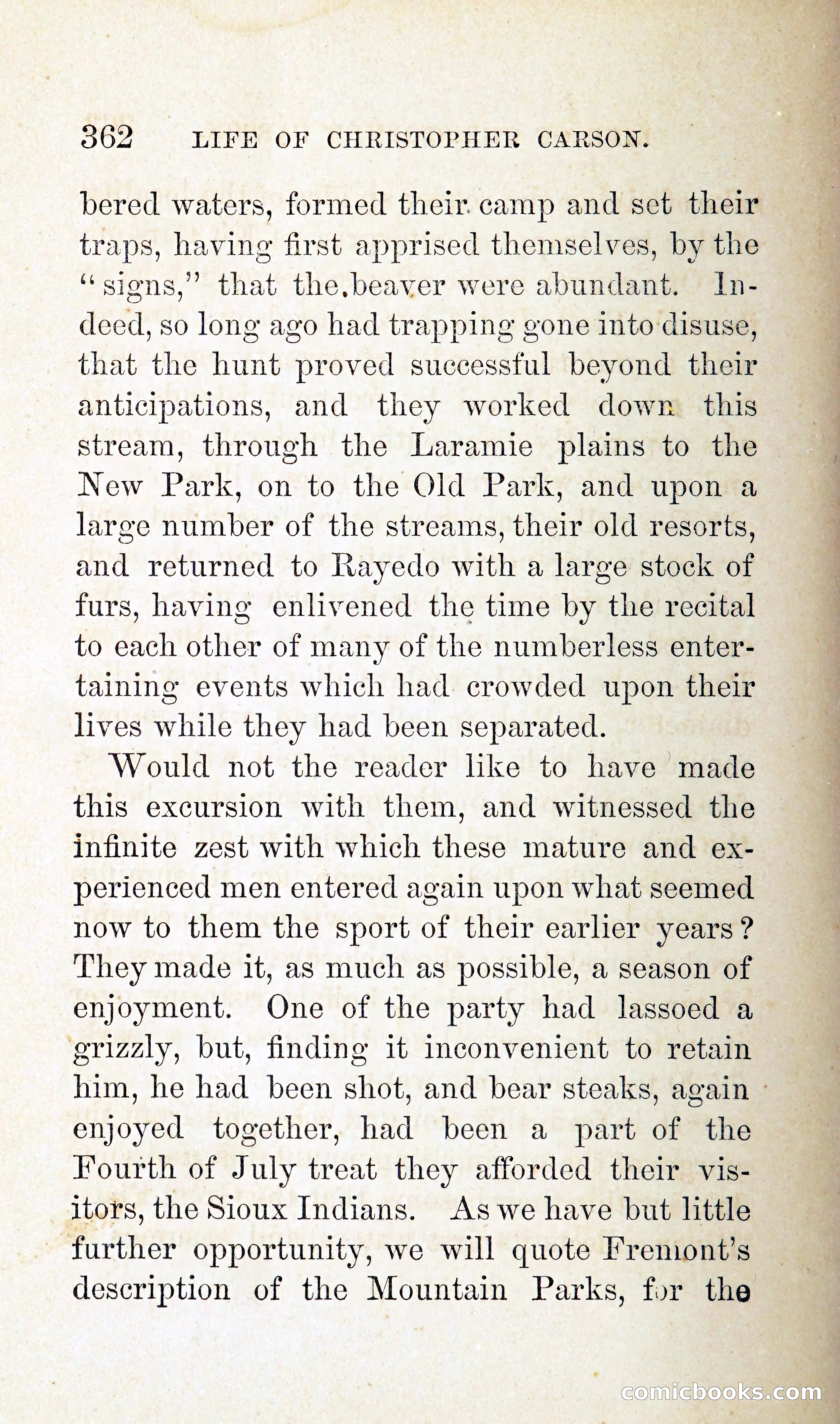Kit Carson: The Life and Adventures of Christopher Carson — page 383 of 392