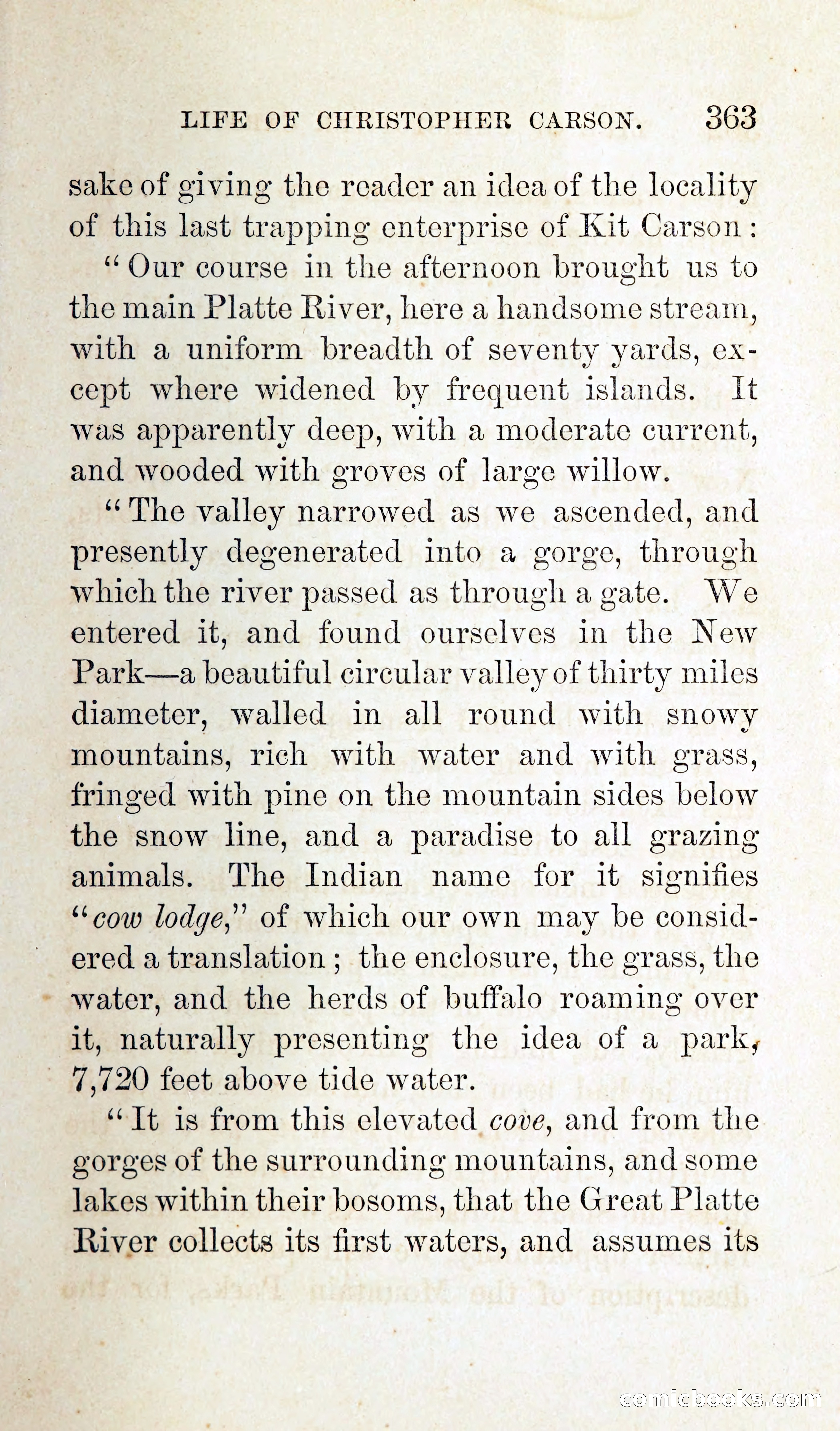Kit Carson: The Life and Adventures of Christopher Carson — page 384 of 392