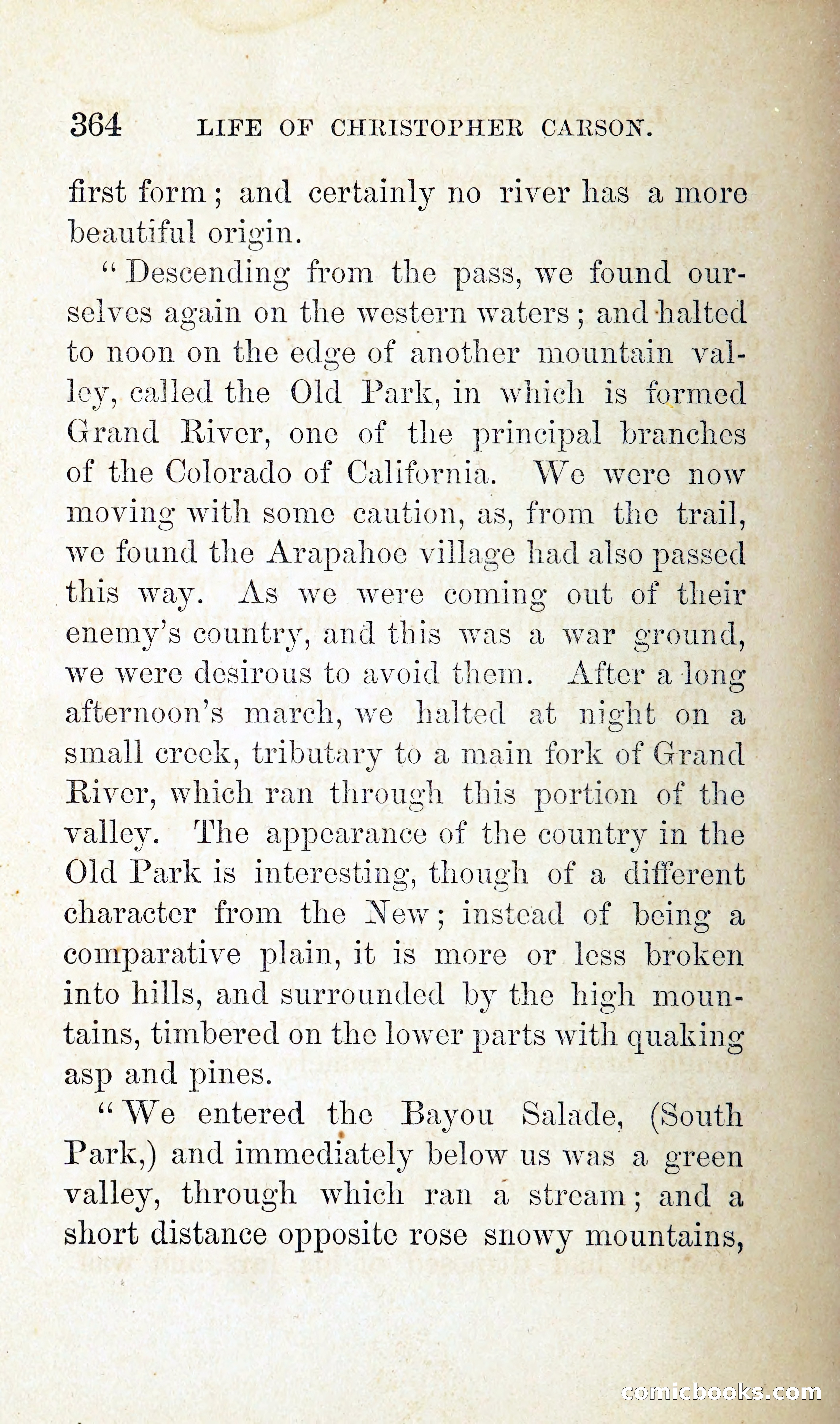 Kit Carson: The Life and Adventures of Christopher Carson — page 385 of 392