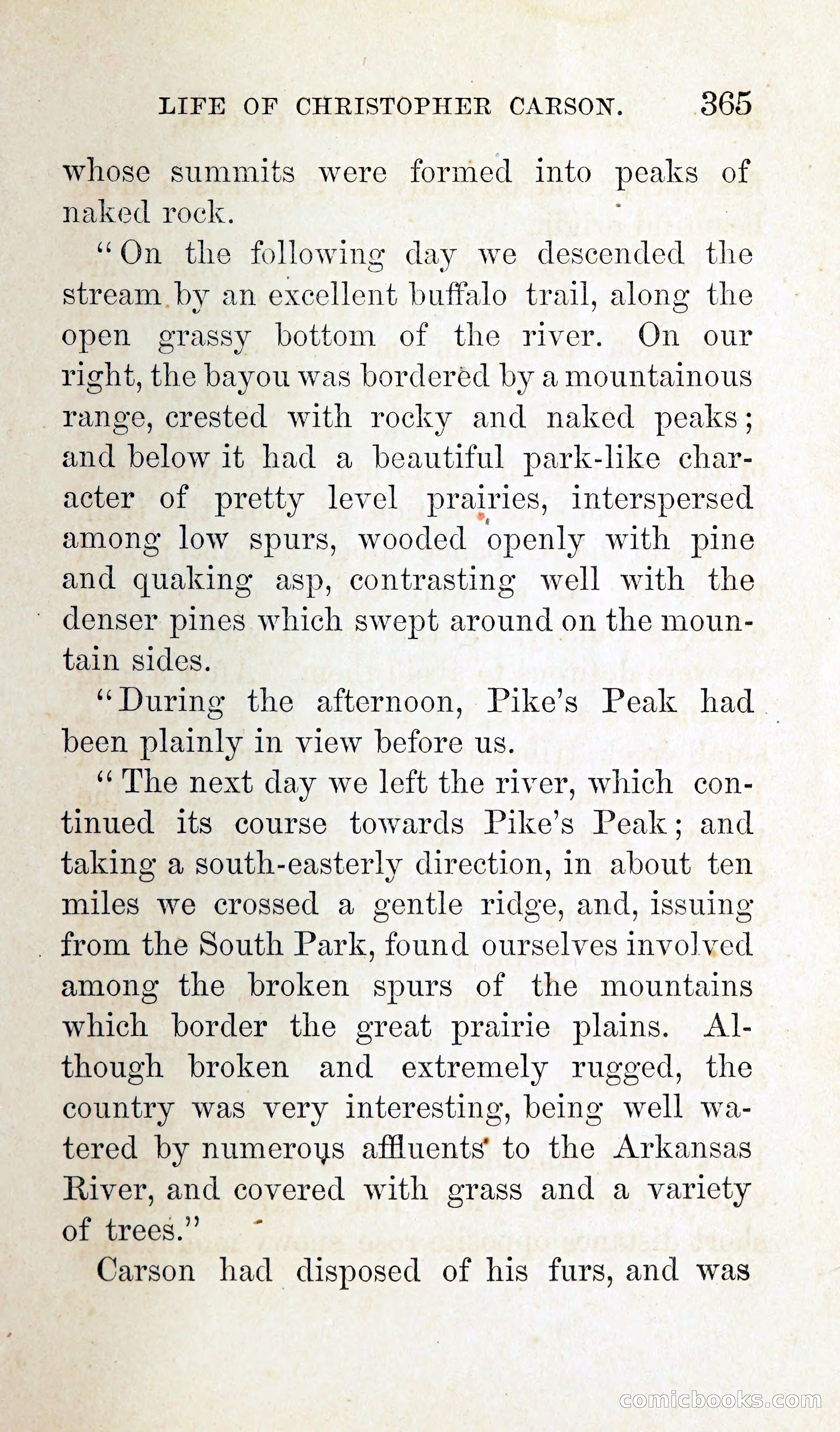 Kit Carson: The Life and Adventures of Christopher Carson — page 386 of 392