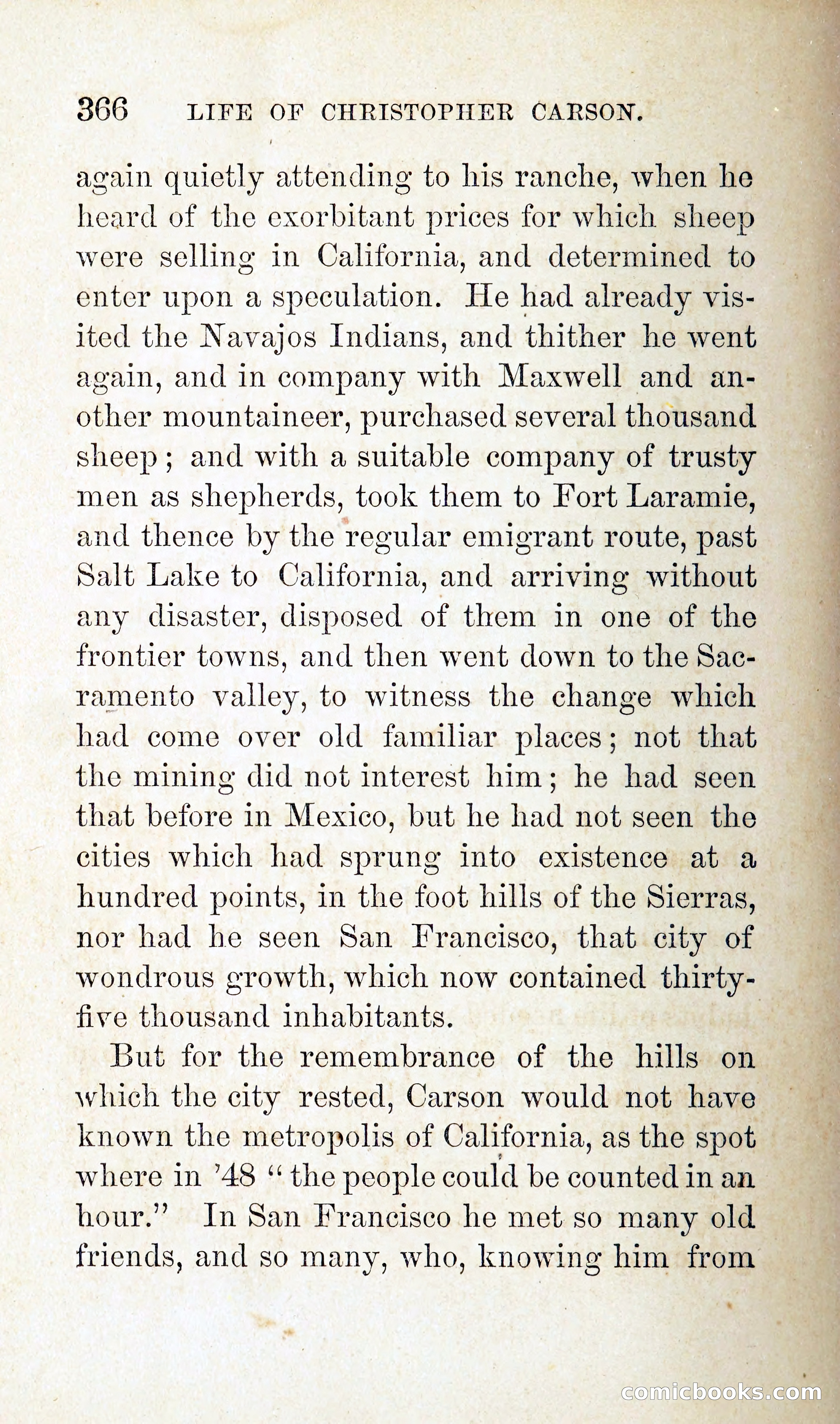 Kit Carson: The Life and Adventures of Christopher Carson — page 387 of 392