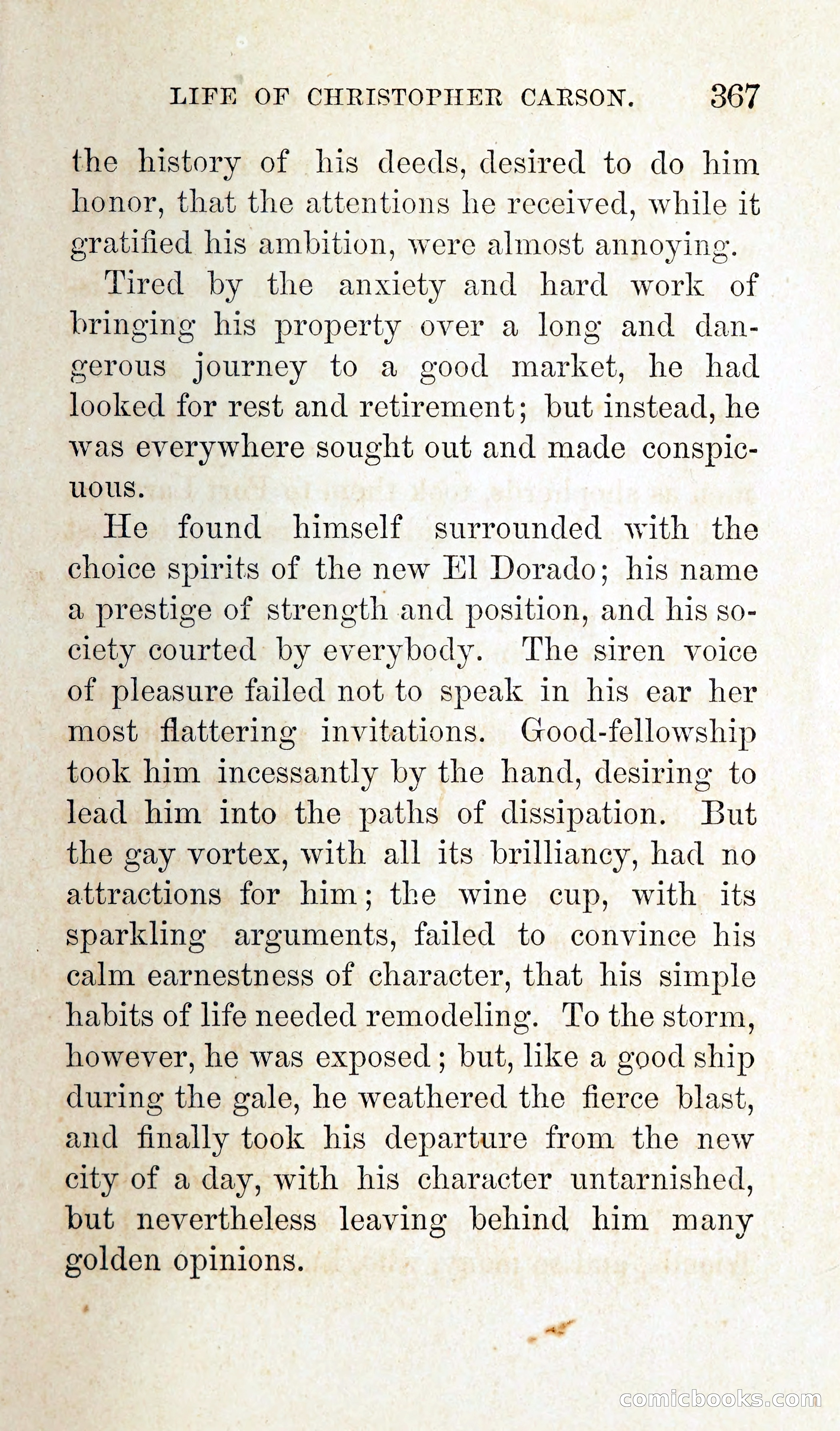 Kit Carson: The Life and Adventures of Christopher Carson — page 388 of 392
