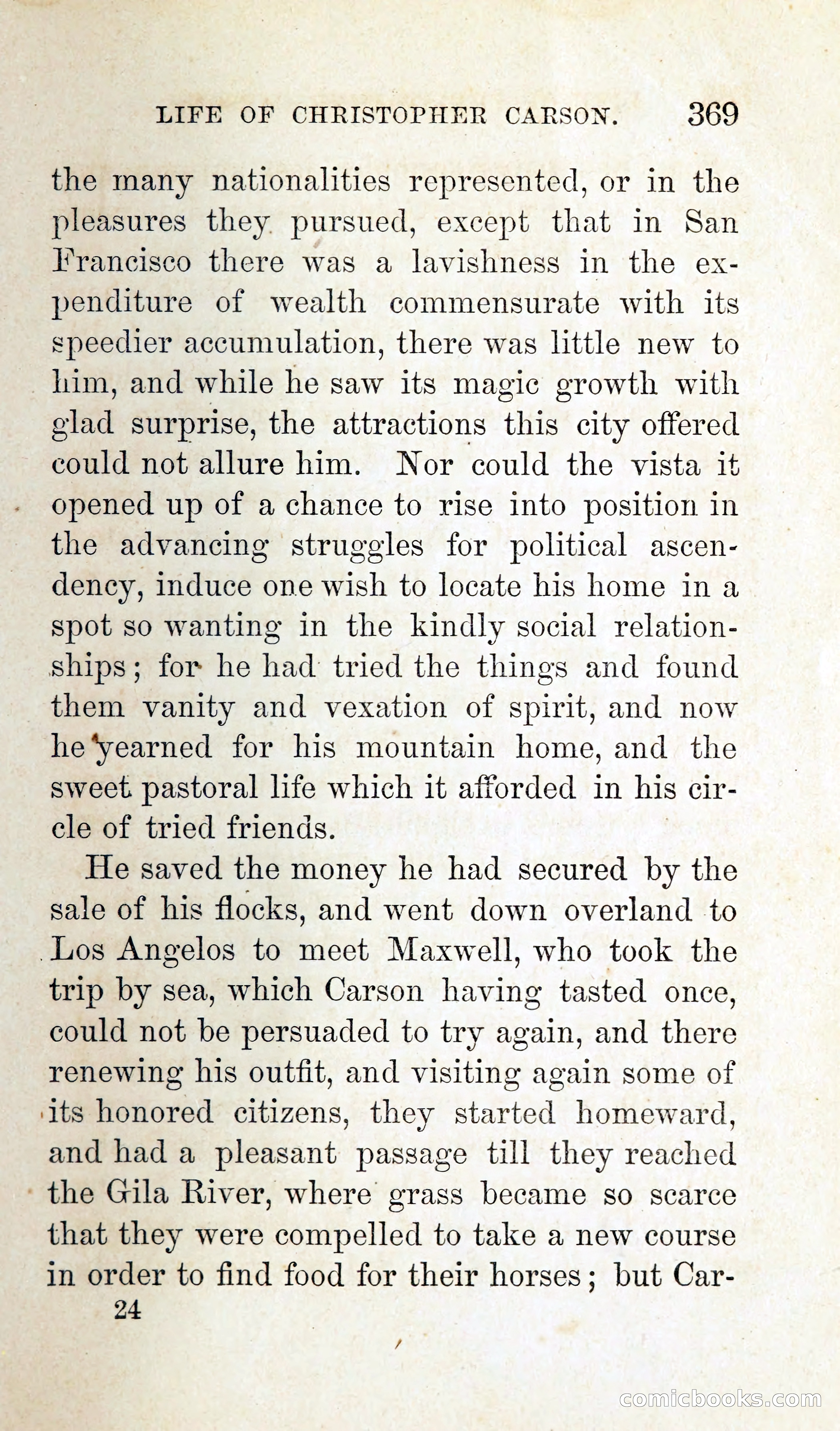 Kit Carson: The Life and Adventures of Christopher Carson — page 390 of 392