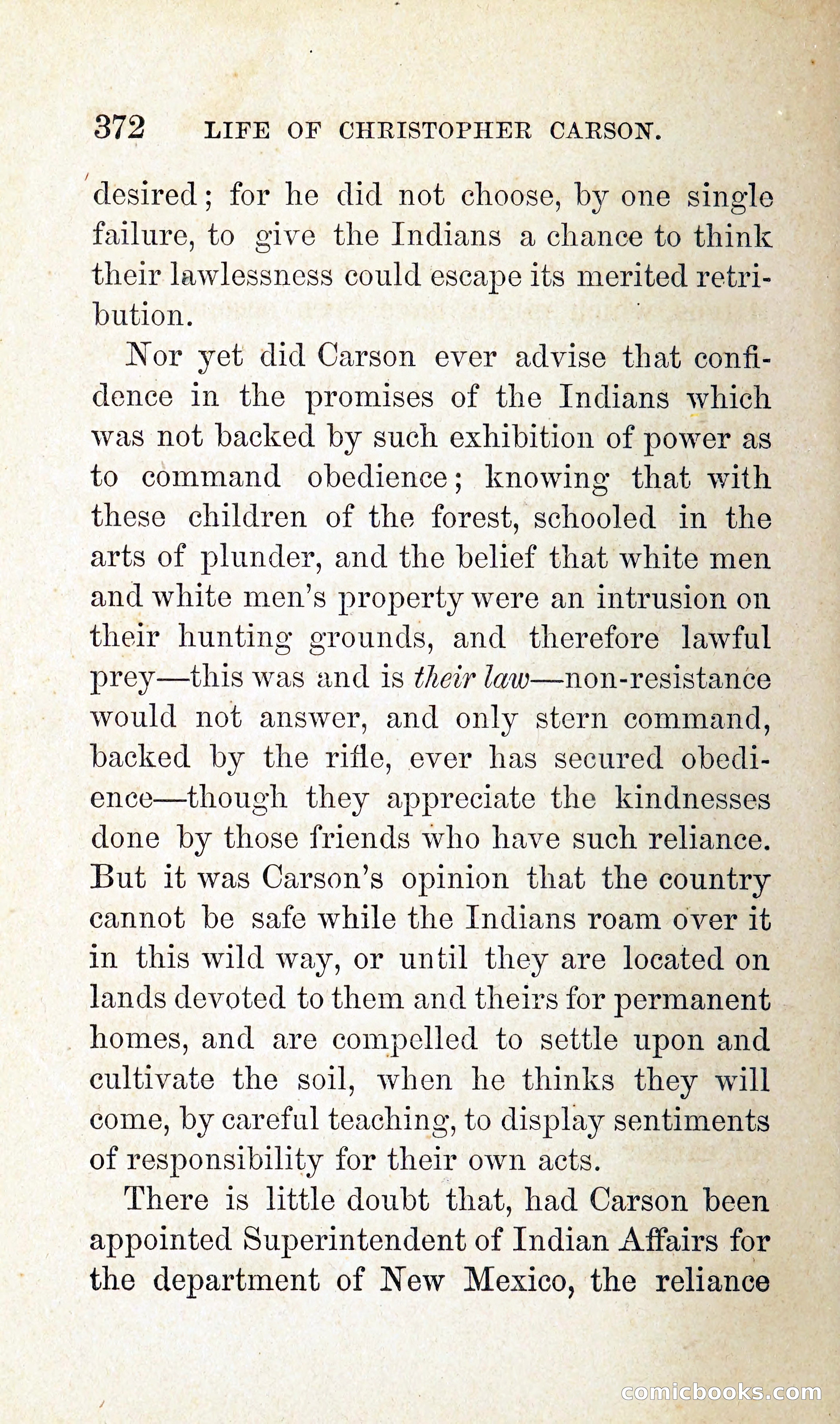 Kit Carson: The Life and Adventures of Christopher Carson — page 393 of 392