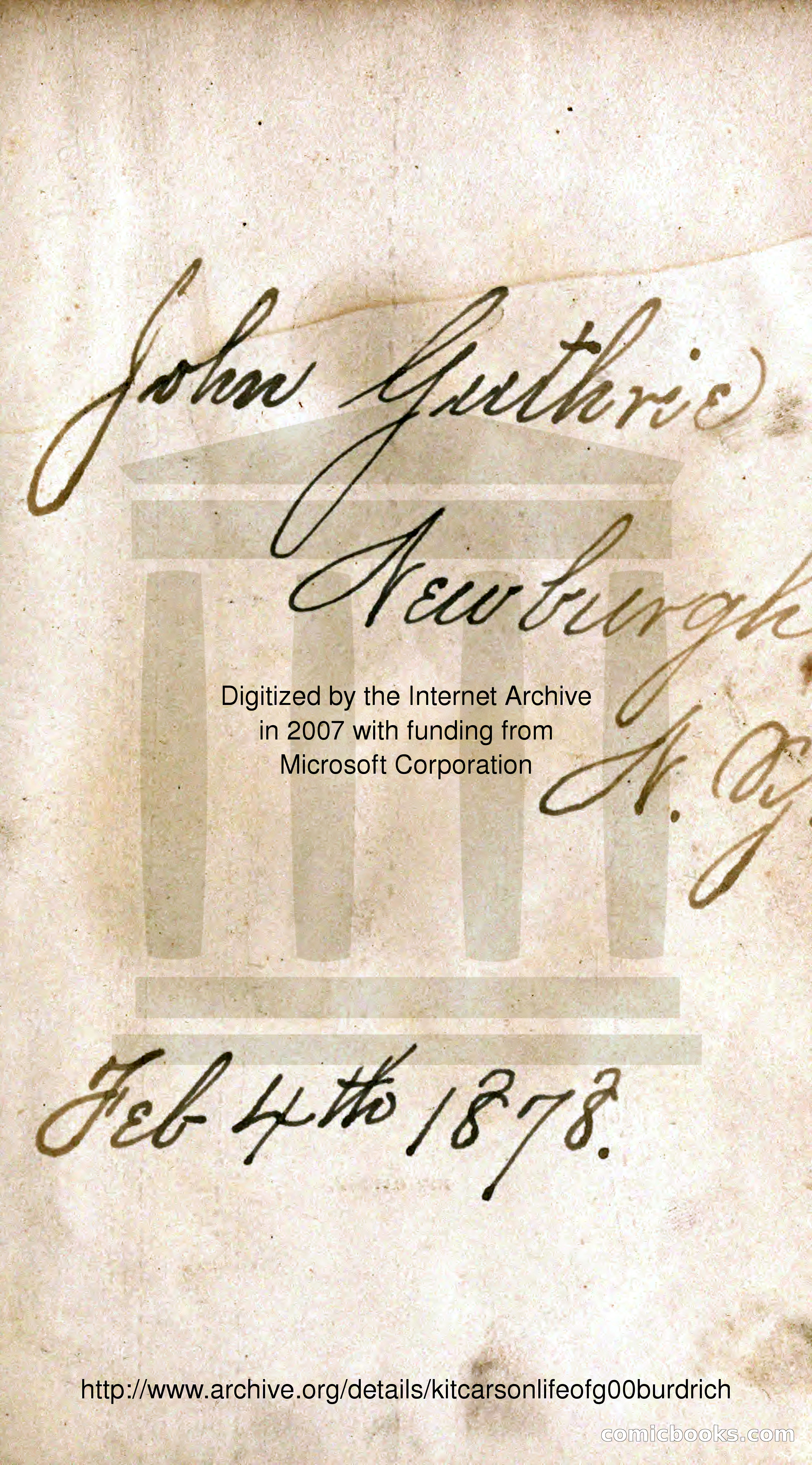 Life of Kit Carson the Great Western Hunter and Guide — page 5 of 400
