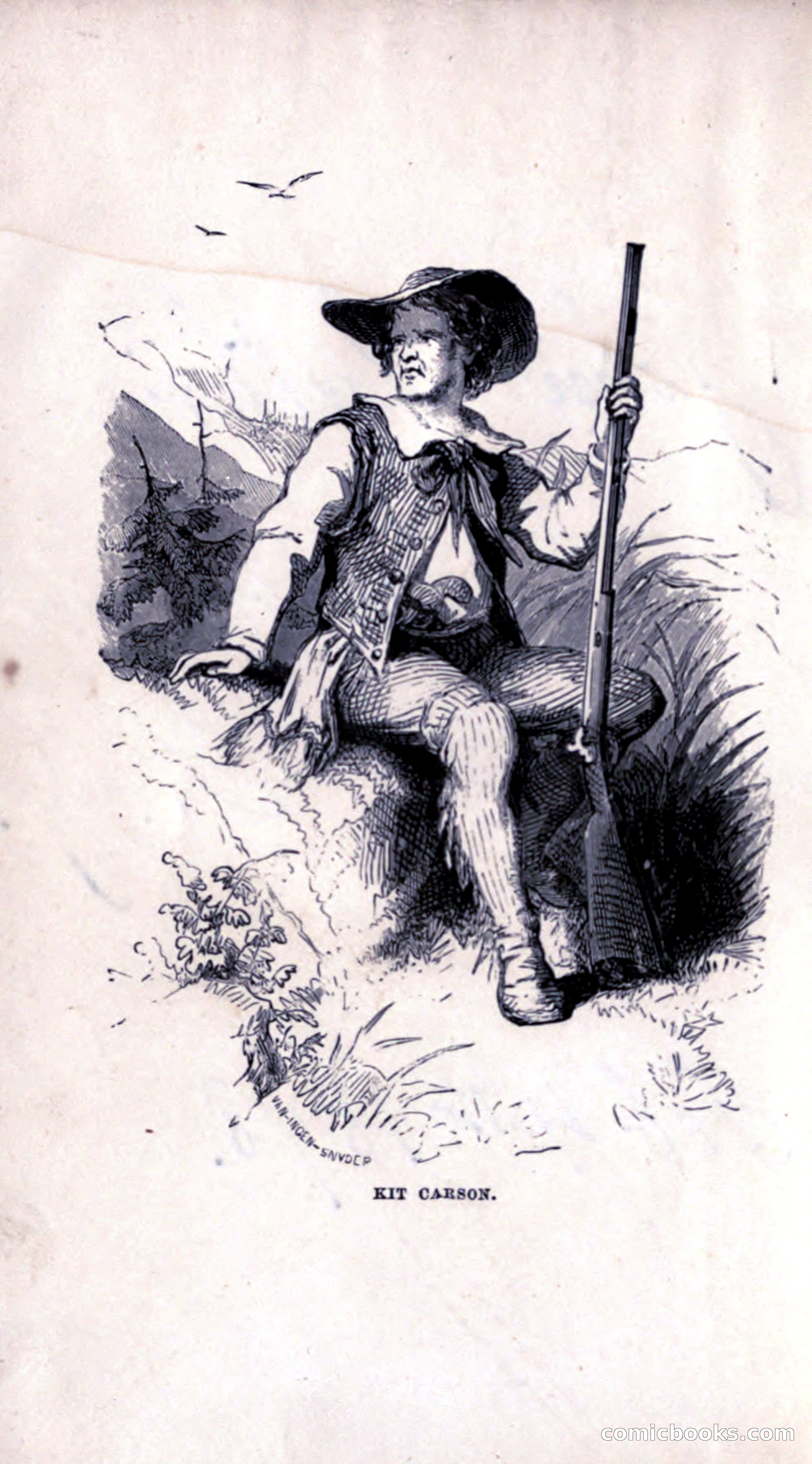 Life of Kit Carson the Great Western Hunter and Guide — page 6 of 400
