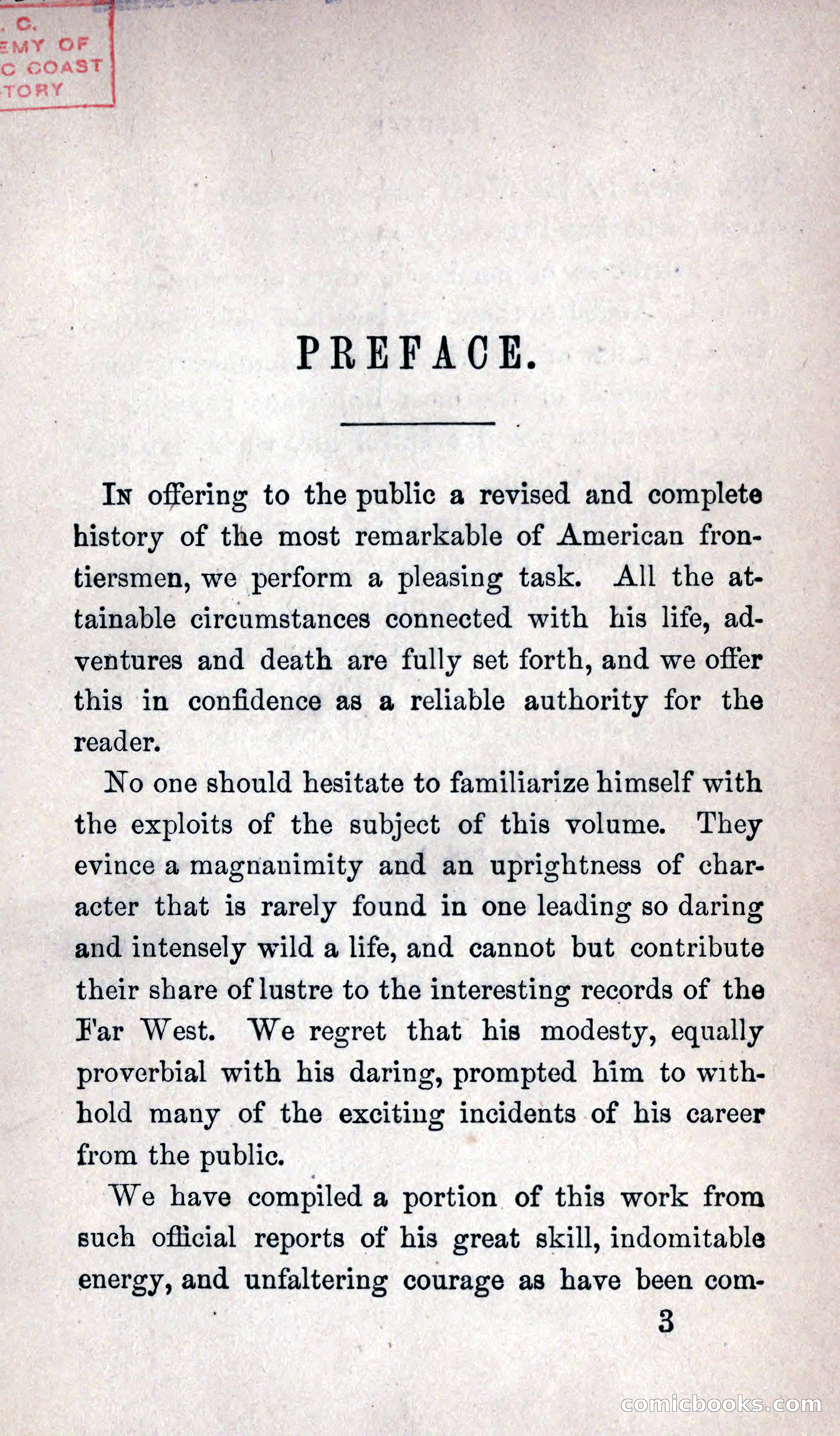 Life of Kit Carson the Great Western Hunter and Guide — page 11 of 400