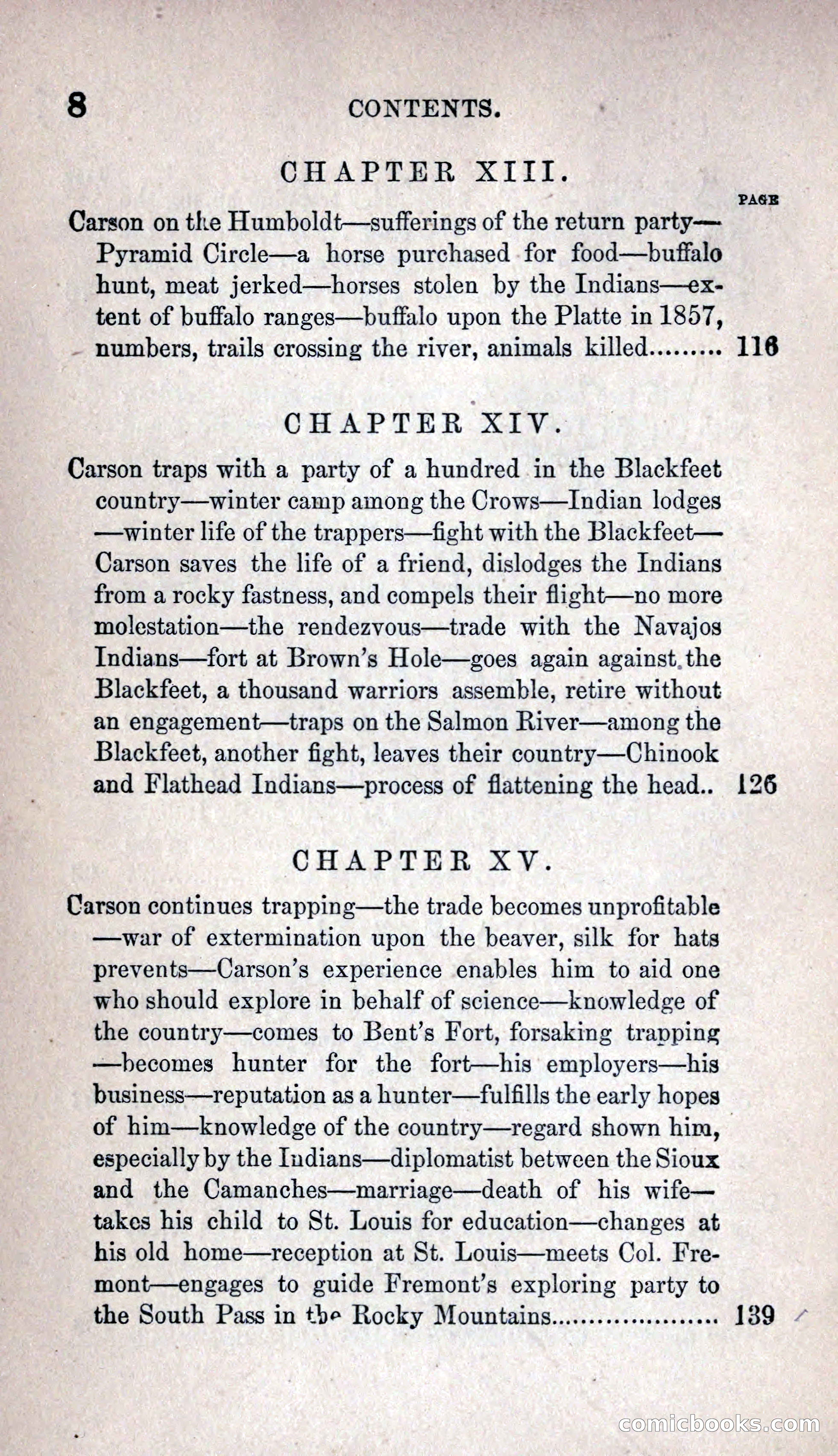 Life of Kit Carson the Great Western Hunter and Guide — page 16 of 400