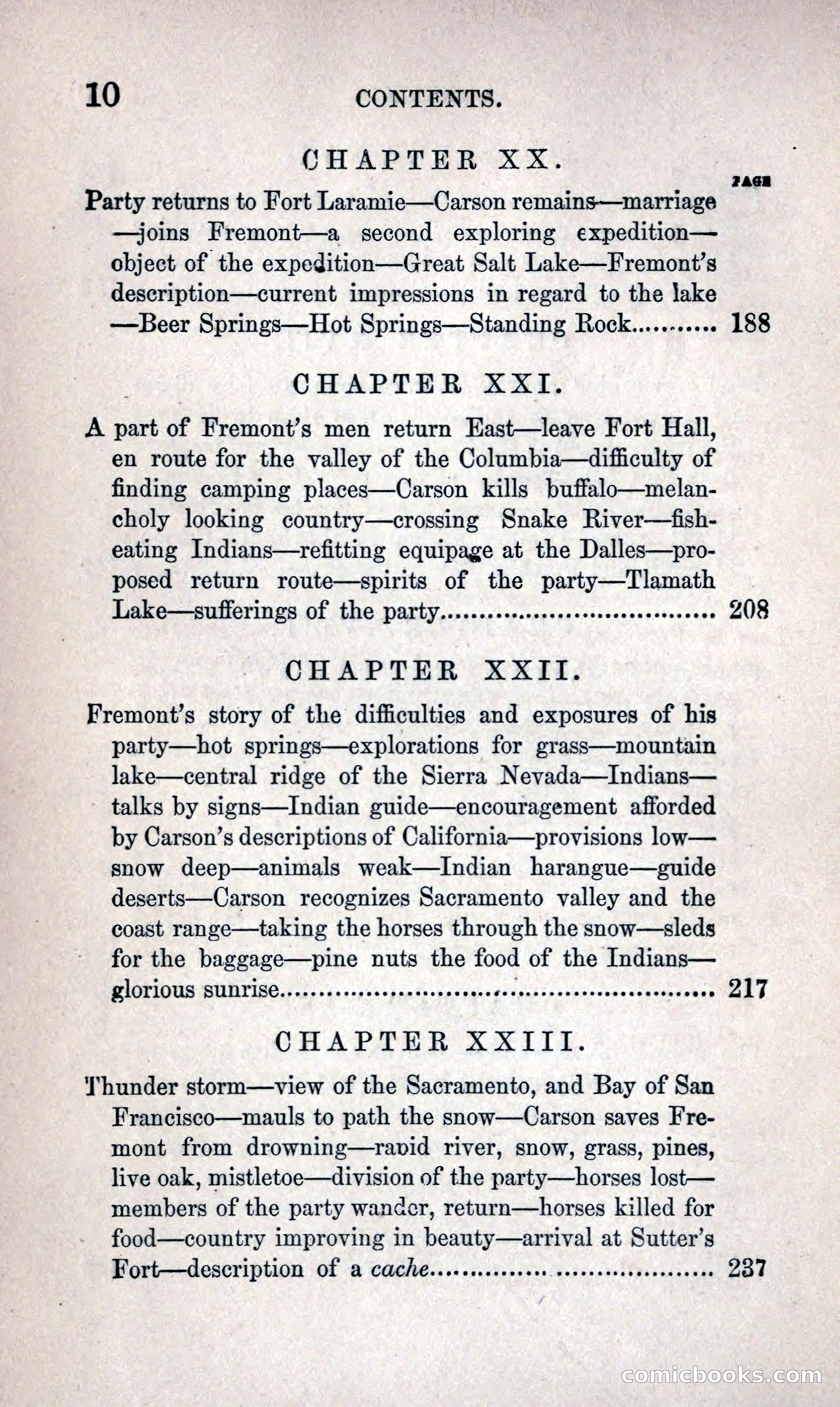 Life of Kit Carson the Great Western Hunter and Guide — page 18 of 400