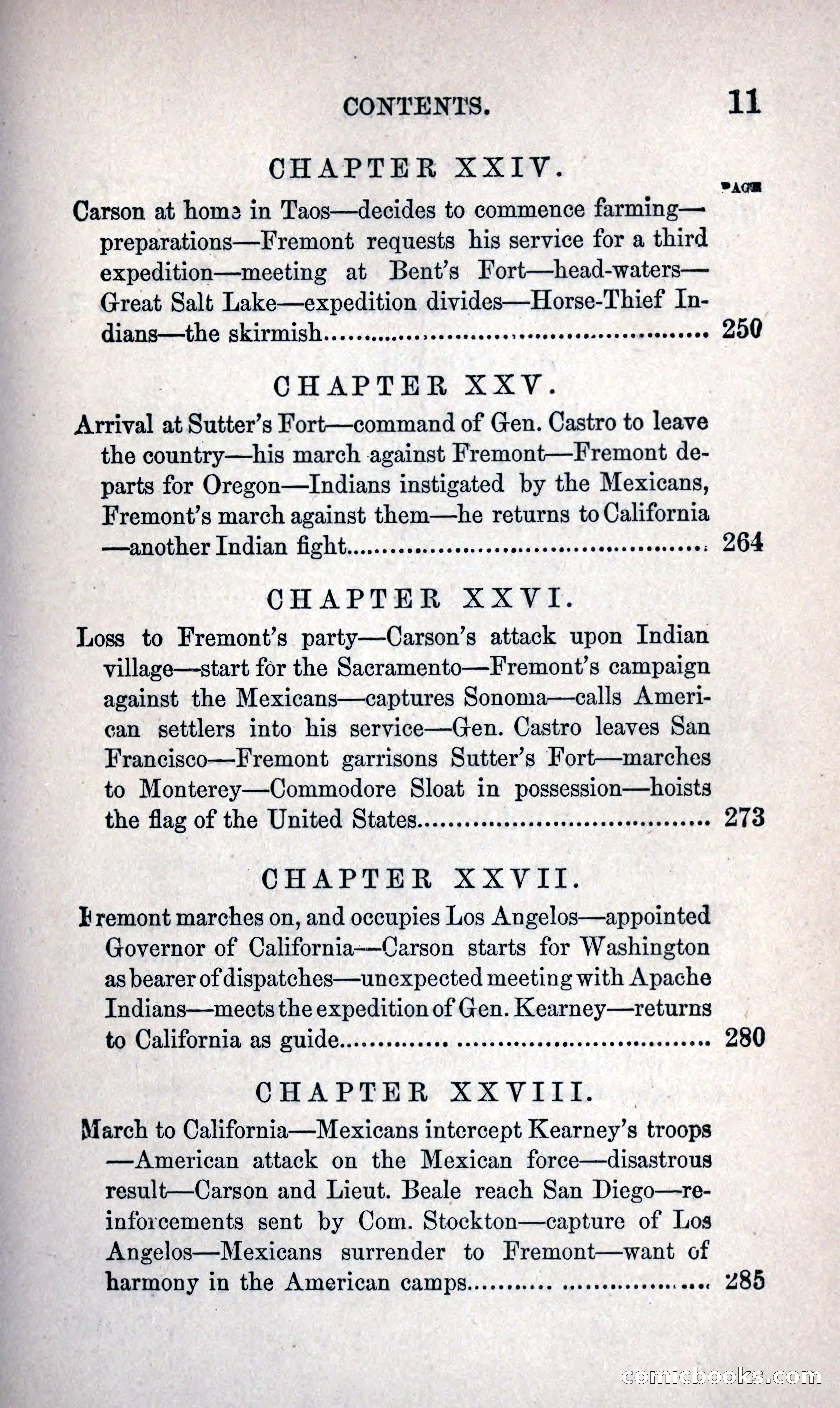 Life of Kit Carson the Great Western Hunter and Guide — page 19 of 400