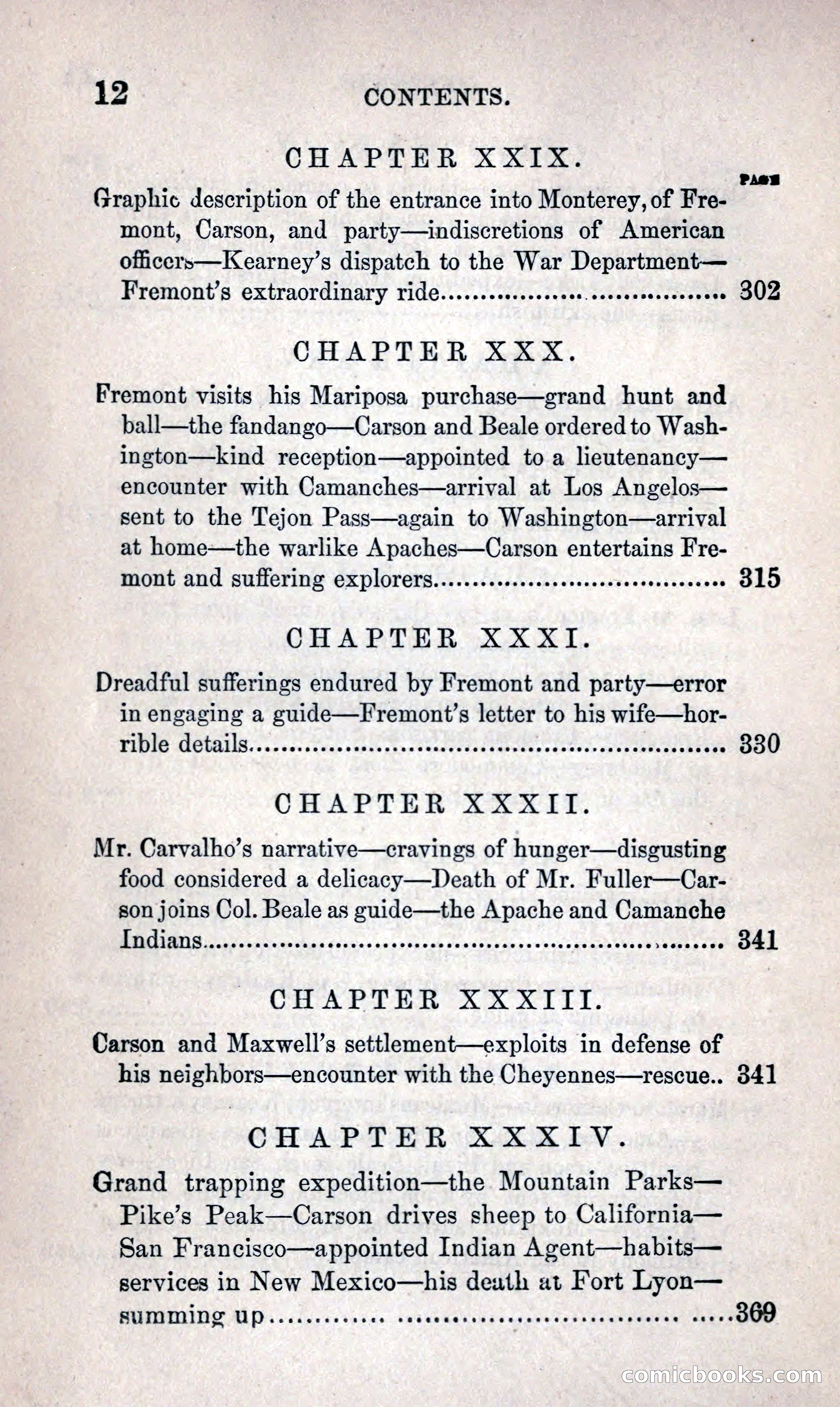 Life of Kit Carson the Great Western Hunter and Guide — page 20 of 400
