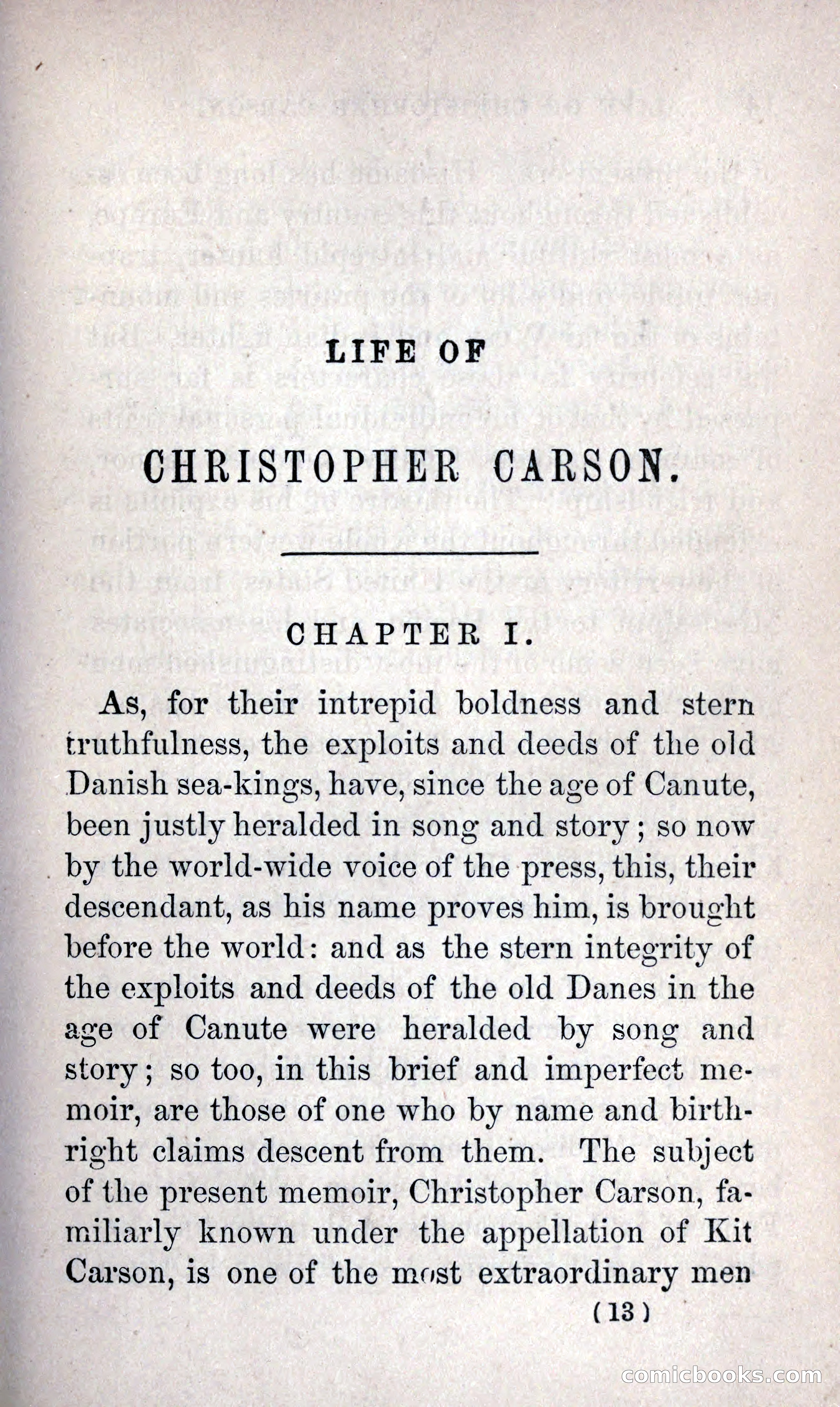 Life of Kit Carson the Great Western Hunter and Guide — page 21 of 400