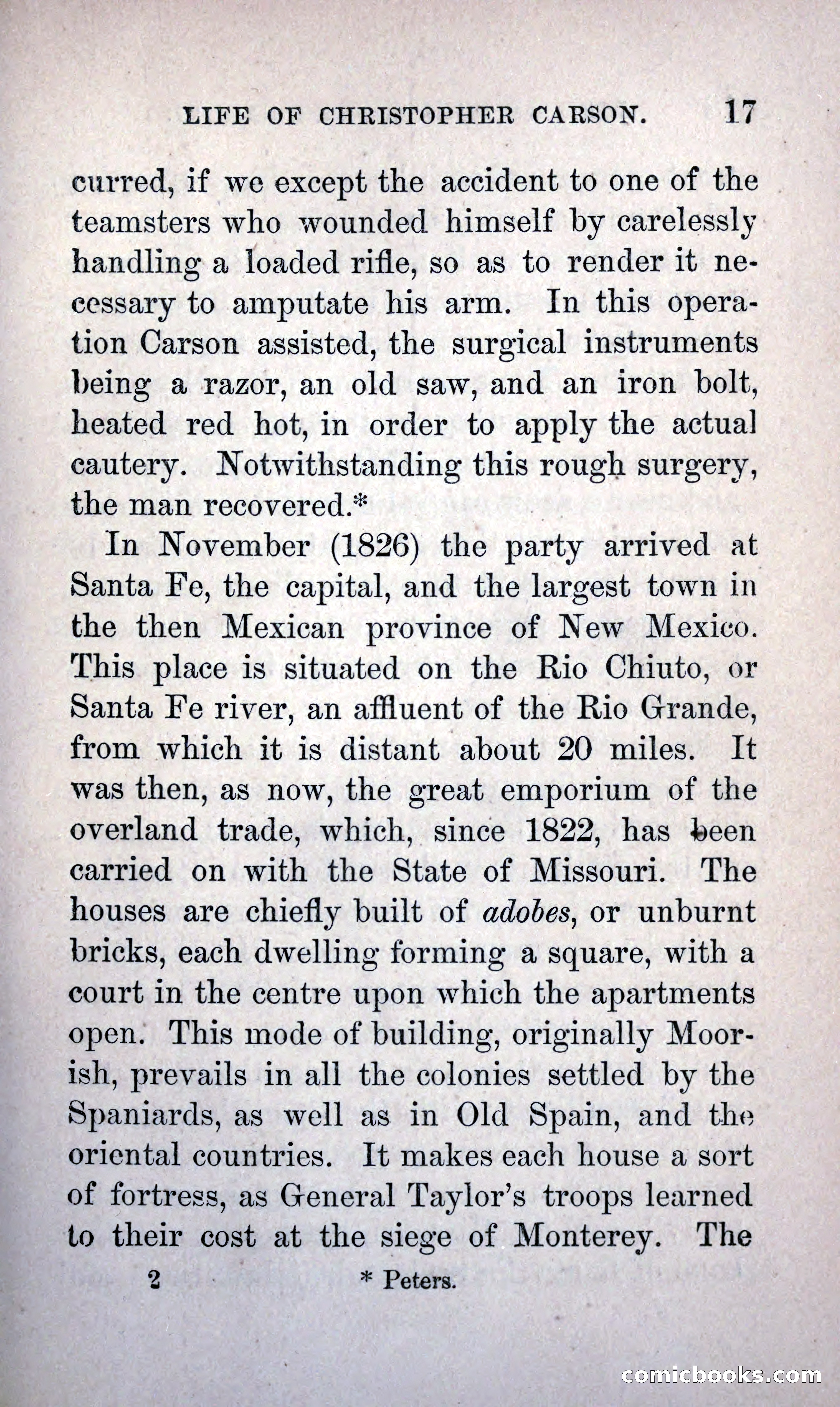 Life of Kit Carson the Great Western Hunter and Guide — page 25 of 400