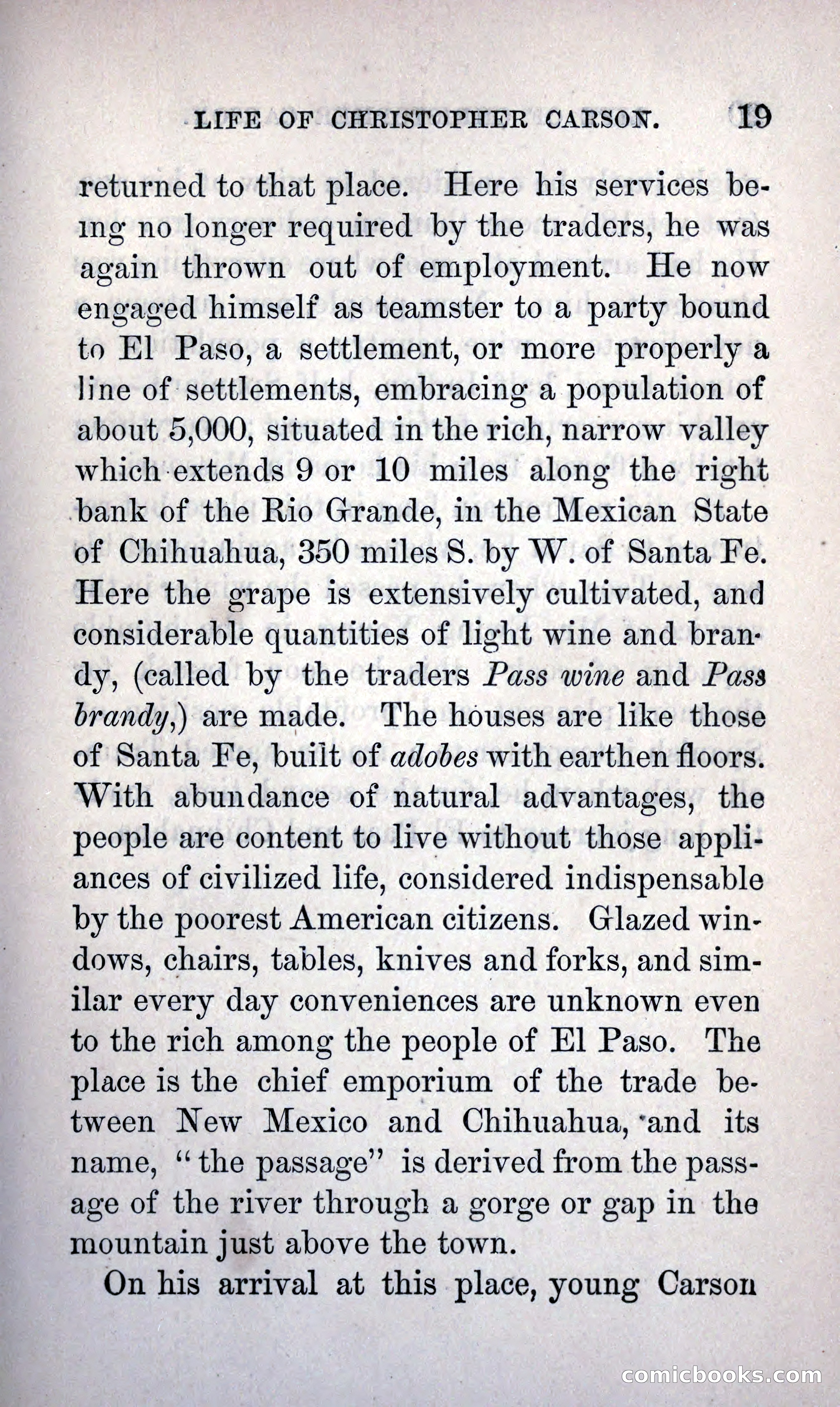 Life of Kit Carson the Great Western Hunter and Guide — page 27 of 400