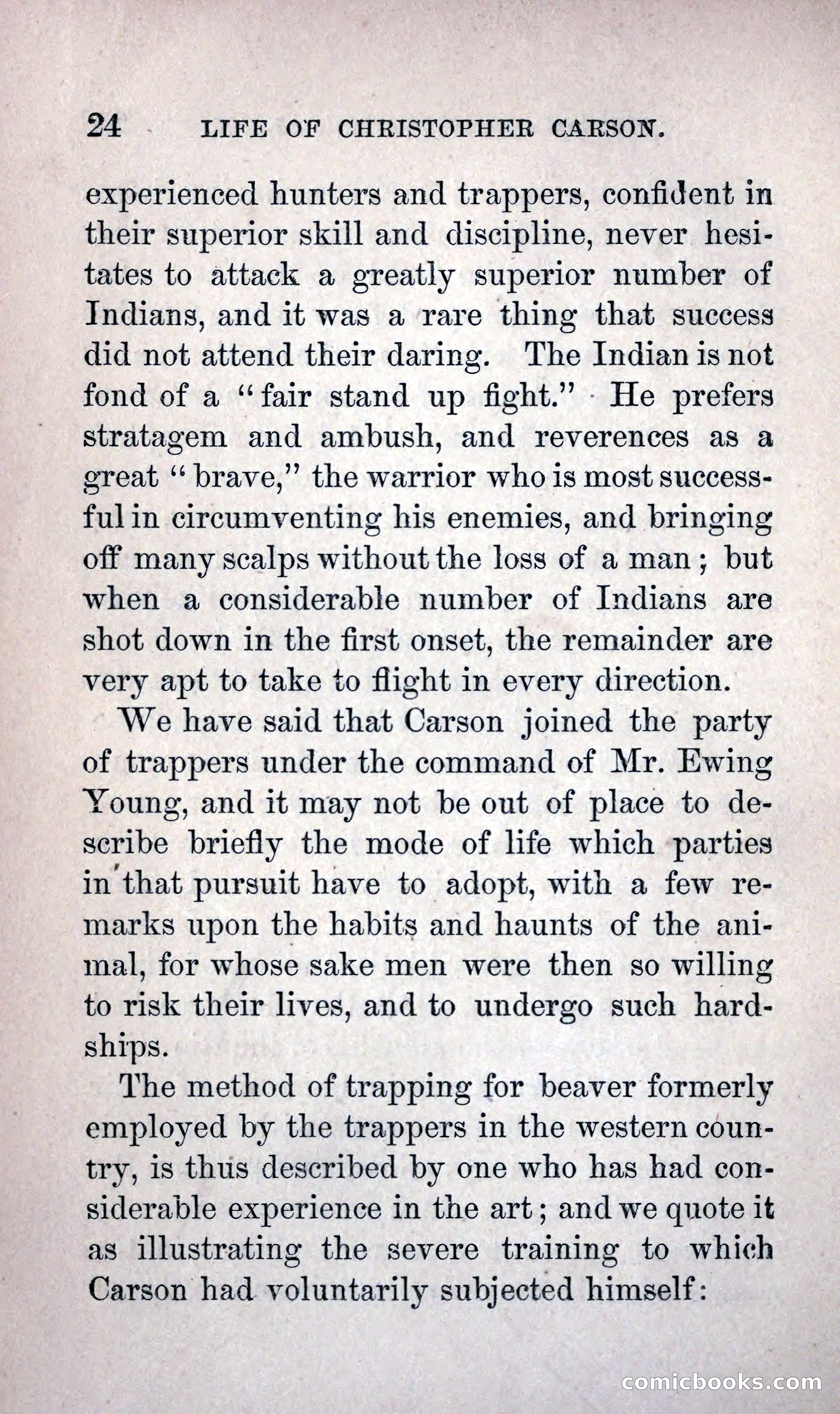 Life of Kit Carson the Great Western Hunter and Guide — page 32 of 400