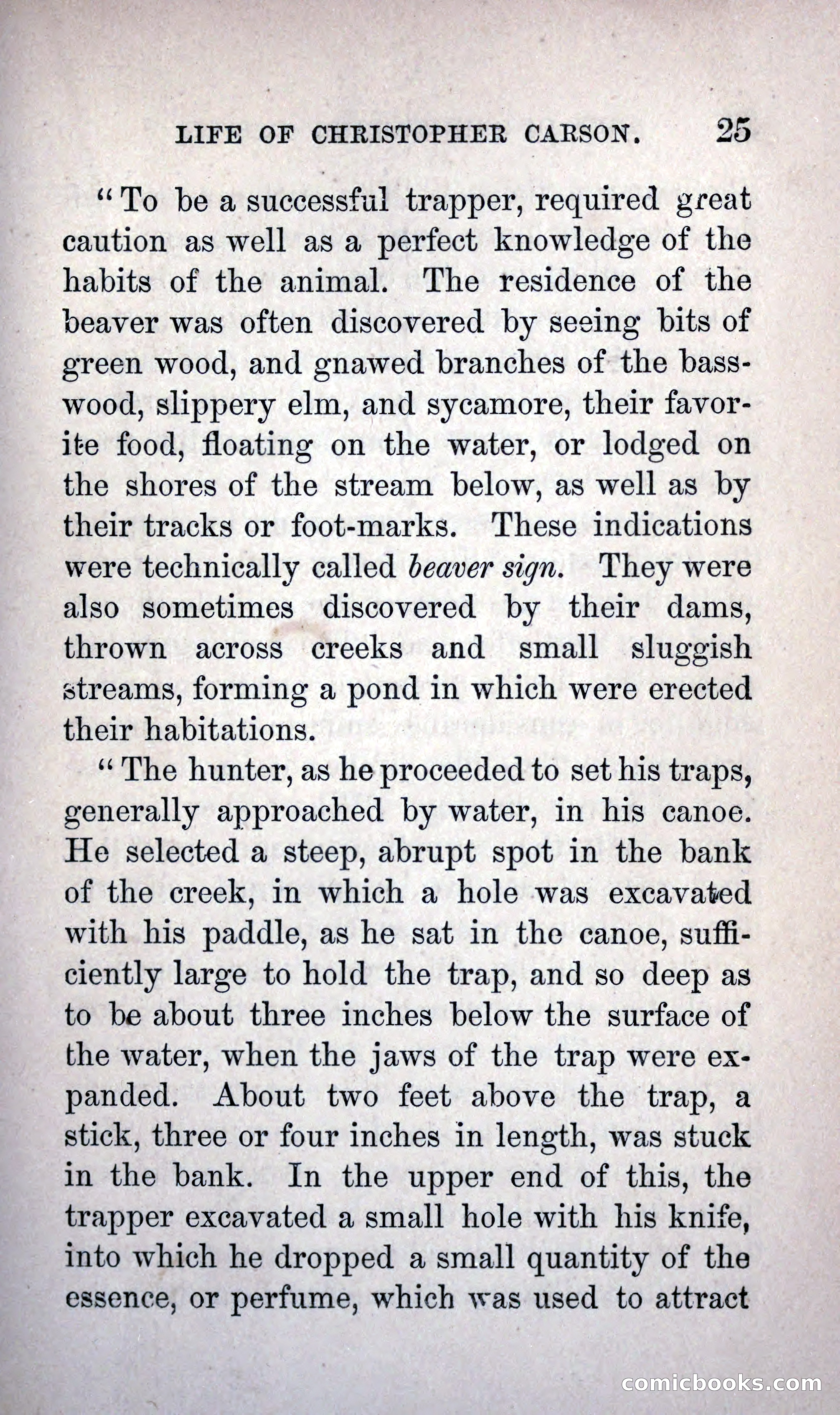 Life of Kit Carson the Great Western Hunter and Guide — page 33 of 400