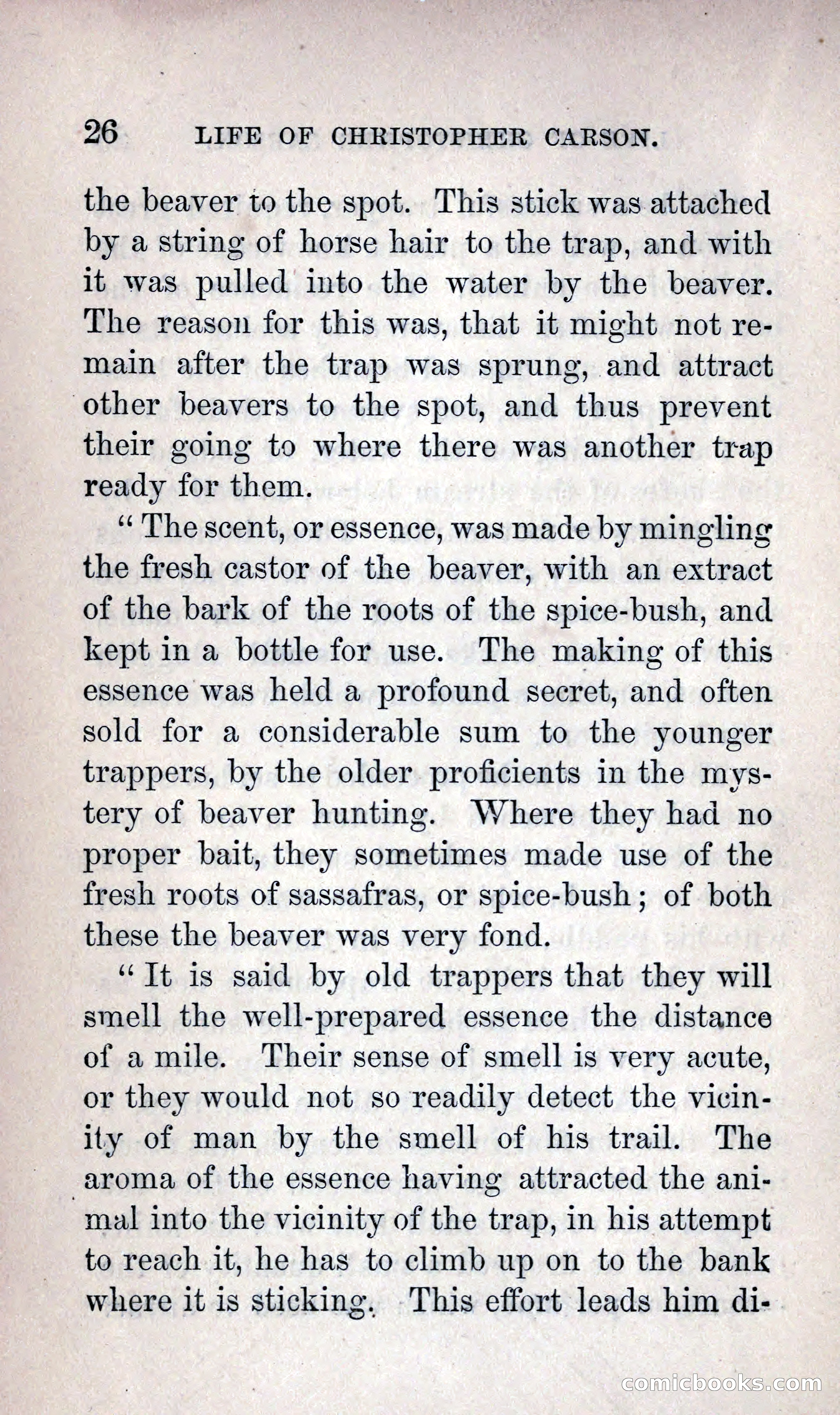 Life of Kit Carson the Great Western Hunter and Guide — page 34 of 400
