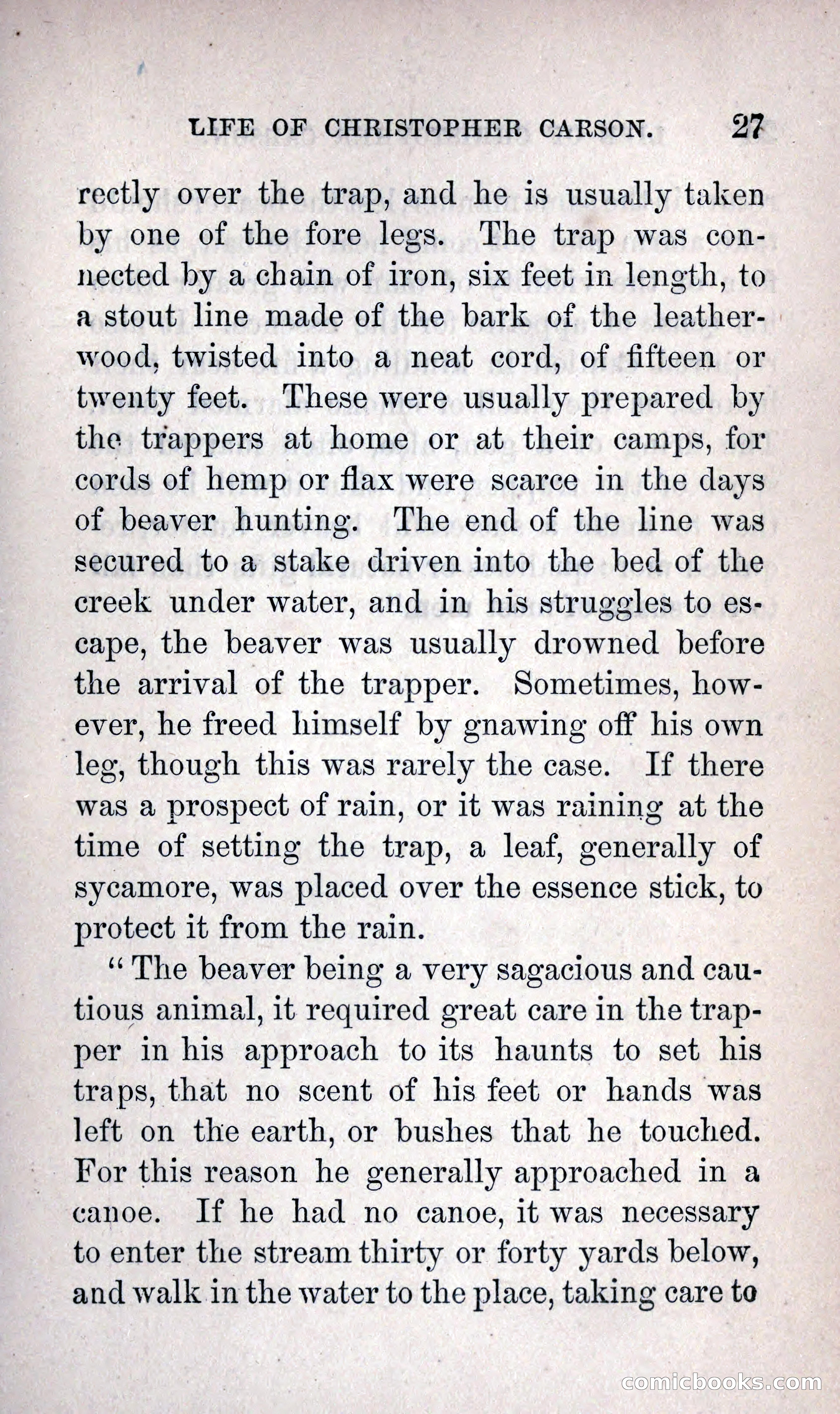 Life of Kit Carson the Great Western Hunter and Guide — page 35 of 400
