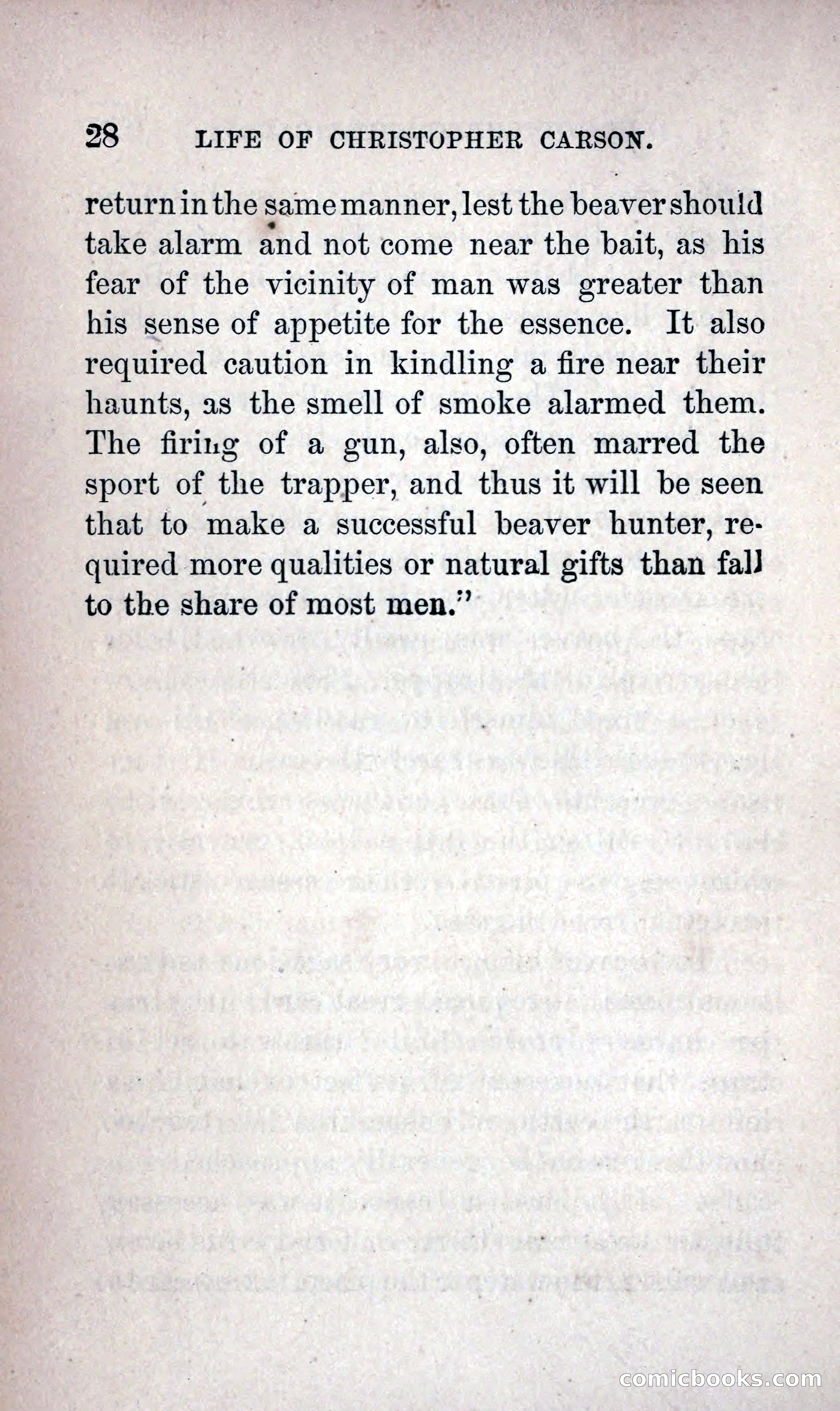 Life of Kit Carson the Great Western Hunter and Guide — page 36 of 400