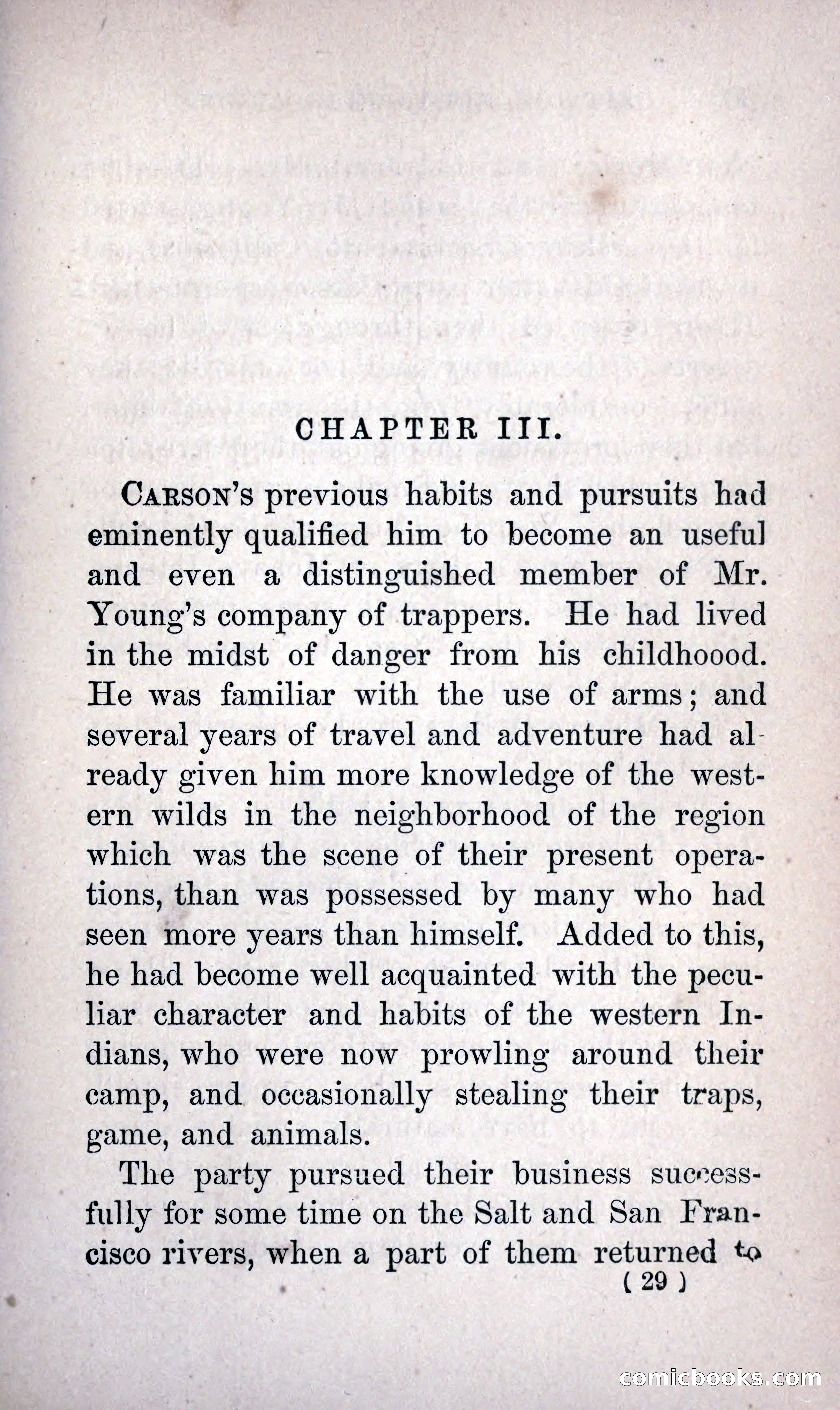 Life of Kit Carson the Great Western Hunter and Guide — page 37 of 400