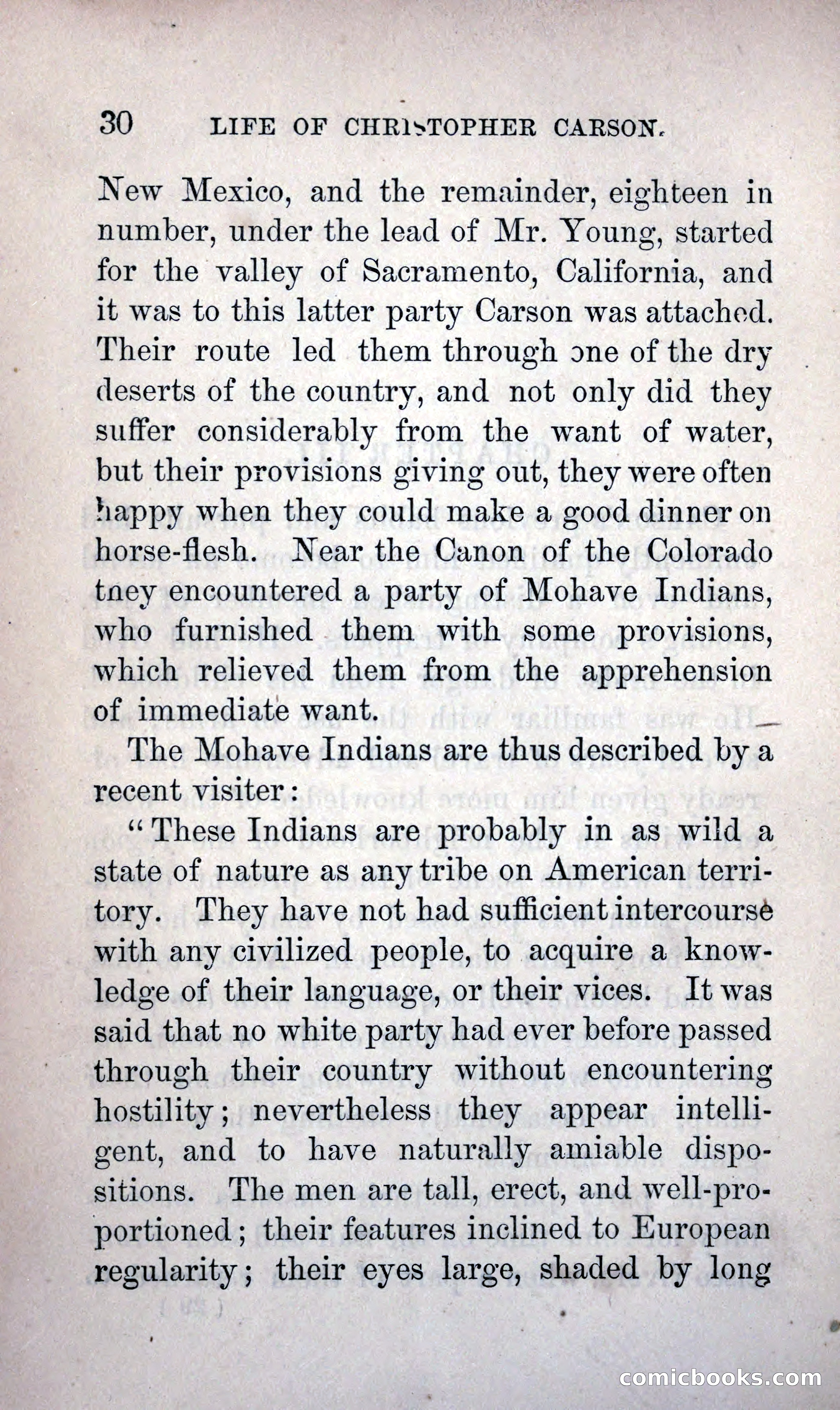 Life of Kit Carson the Great Western Hunter and Guide — page 38 of 400