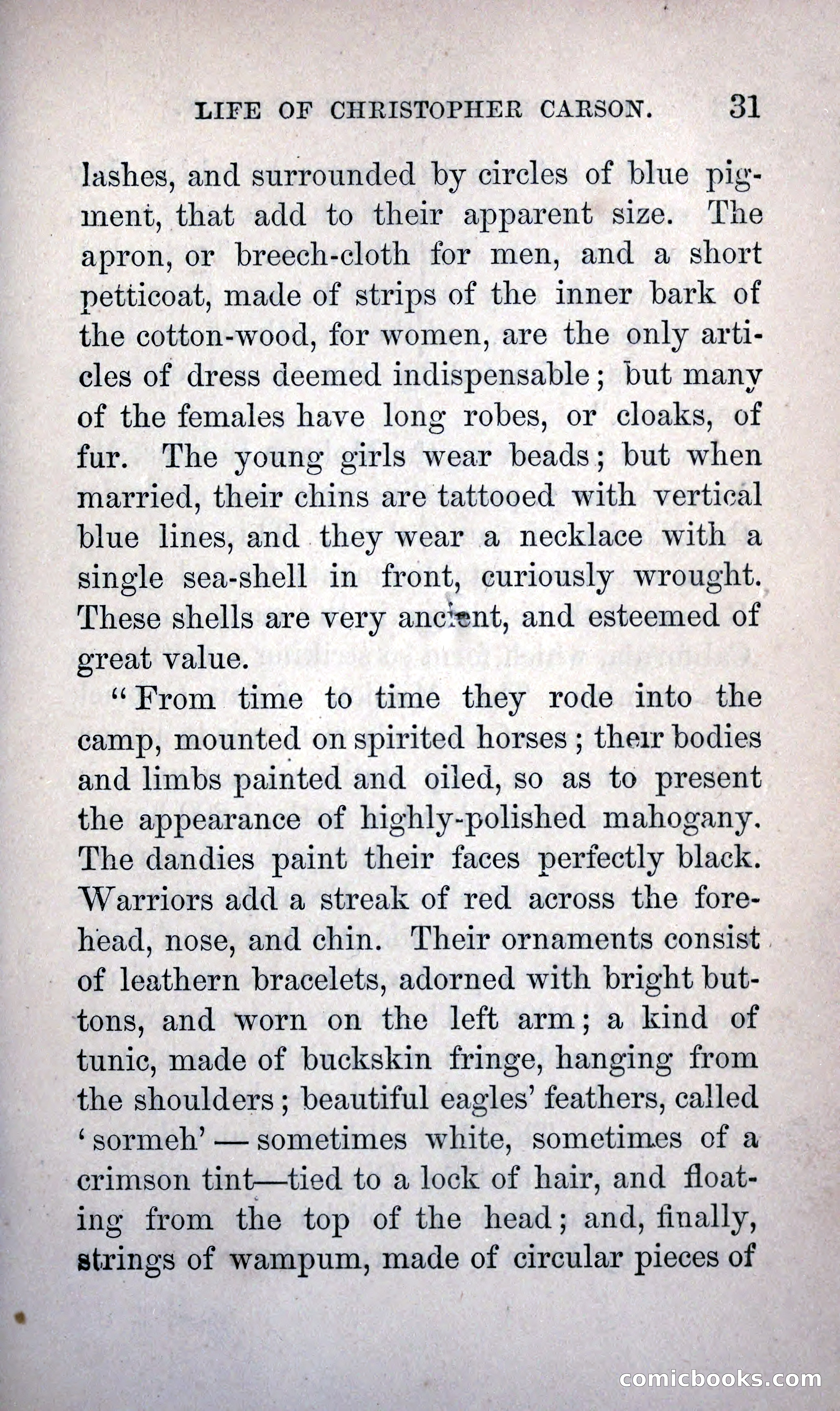 Life of Kit Carson the Great Western Hunter and Guide — page 39 of 400