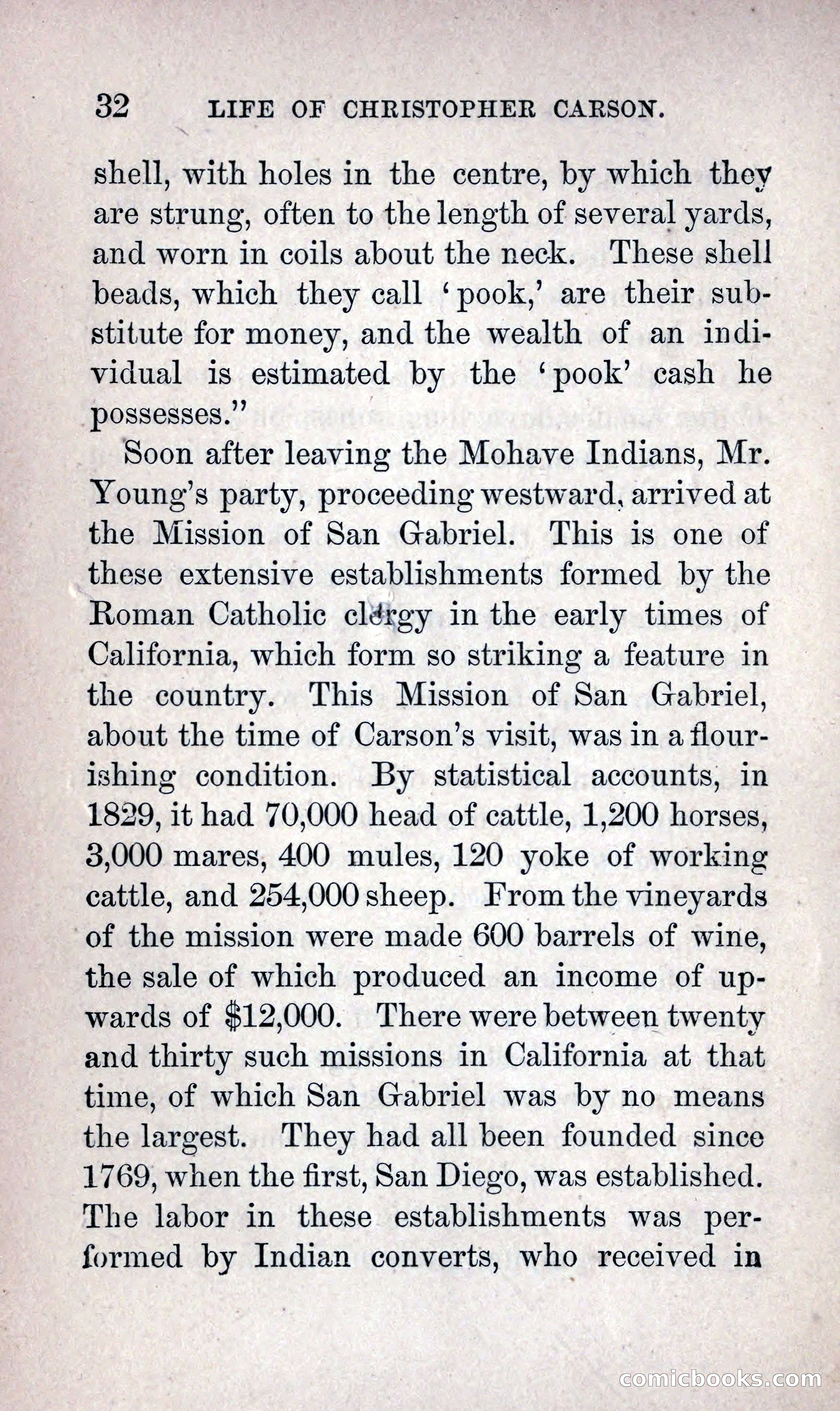 Life of Kit Carson the Great Western Hunter and Guide — page 40 of 400