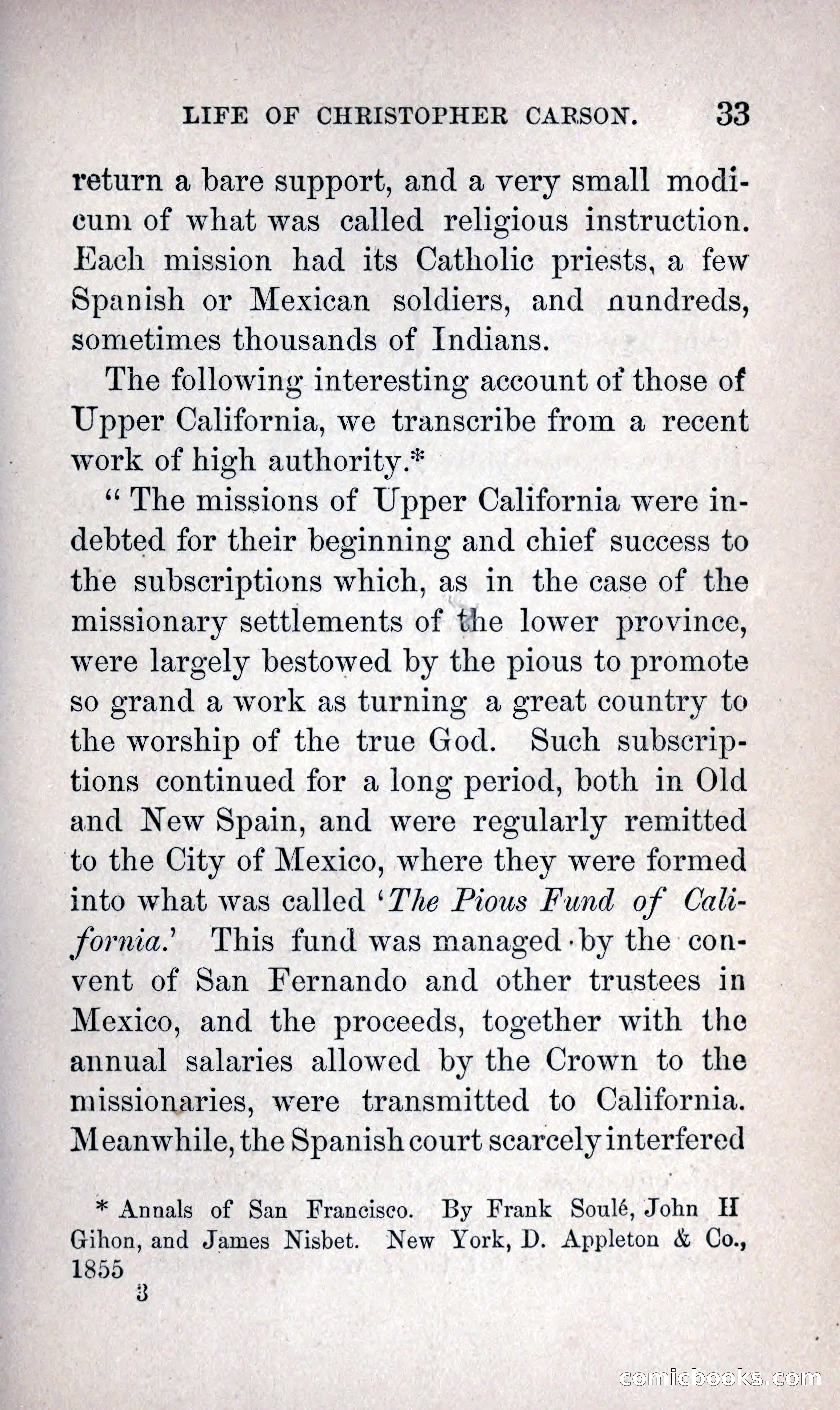 Life of Kit Carson the Great Western Hunter and Guide — page 41 of 400