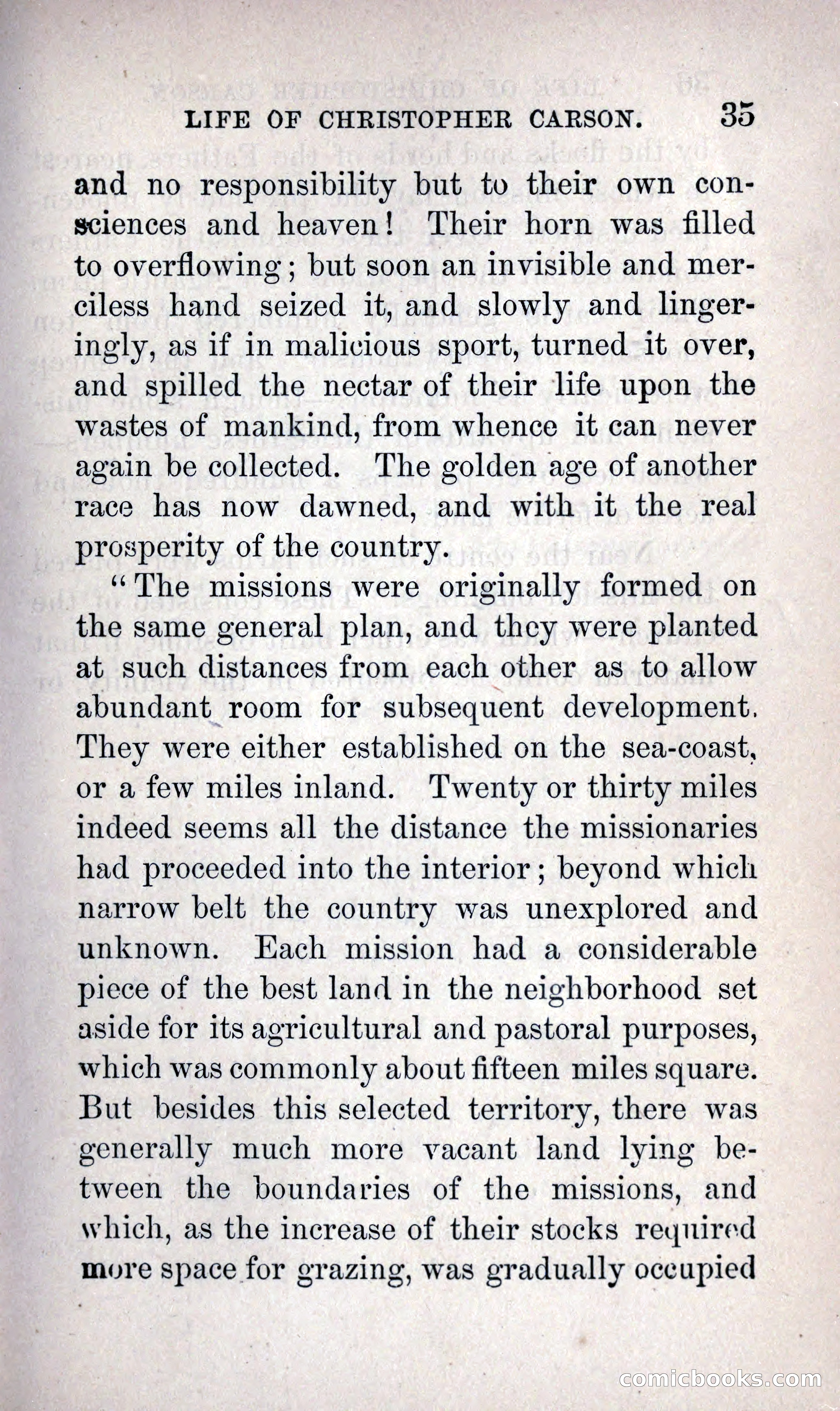 Life of Kit Carson the Great Western Hunter and Guide — page 43 of 400