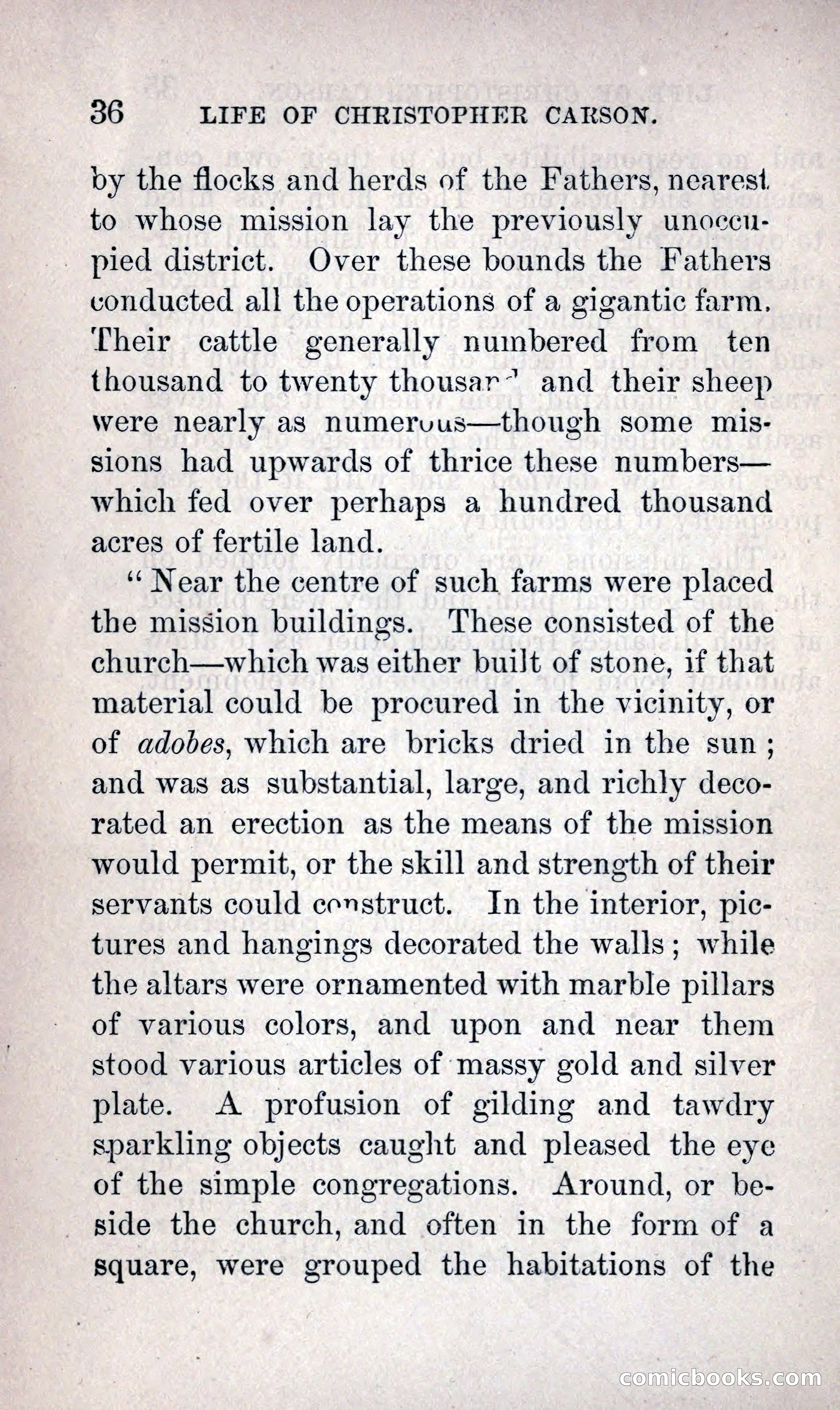 Life of Kit Carson the Great Western Hunter and Guide — page 44 of 400